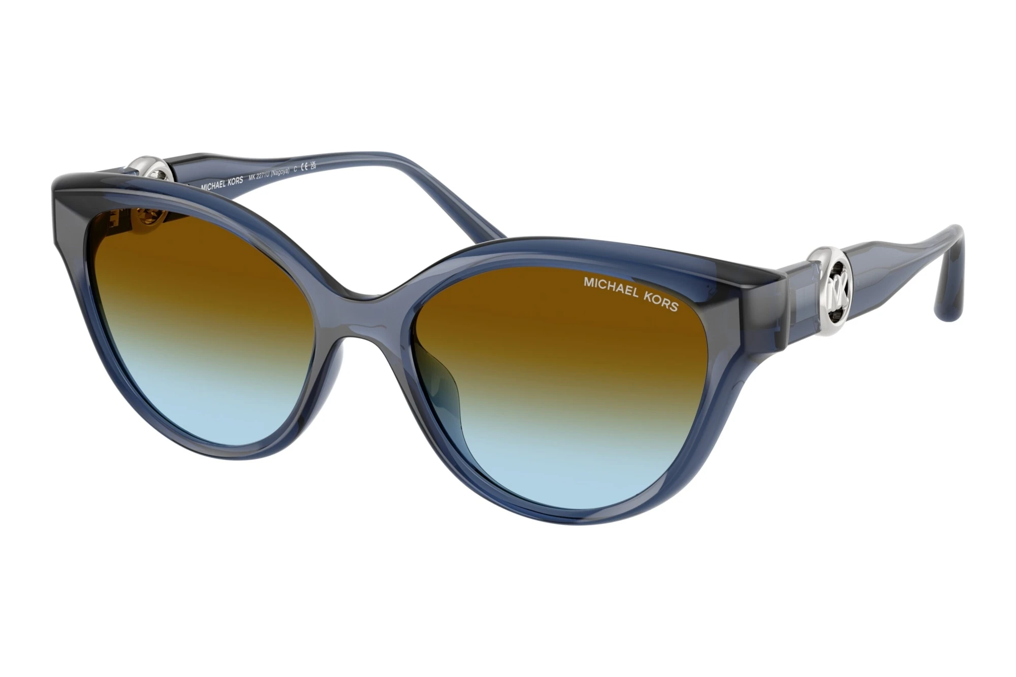 Michael Kors MK2271U 30025D Brown Blue GradientNavy Michael Kors MK2271U 30025D Brown Blue GradientNavy