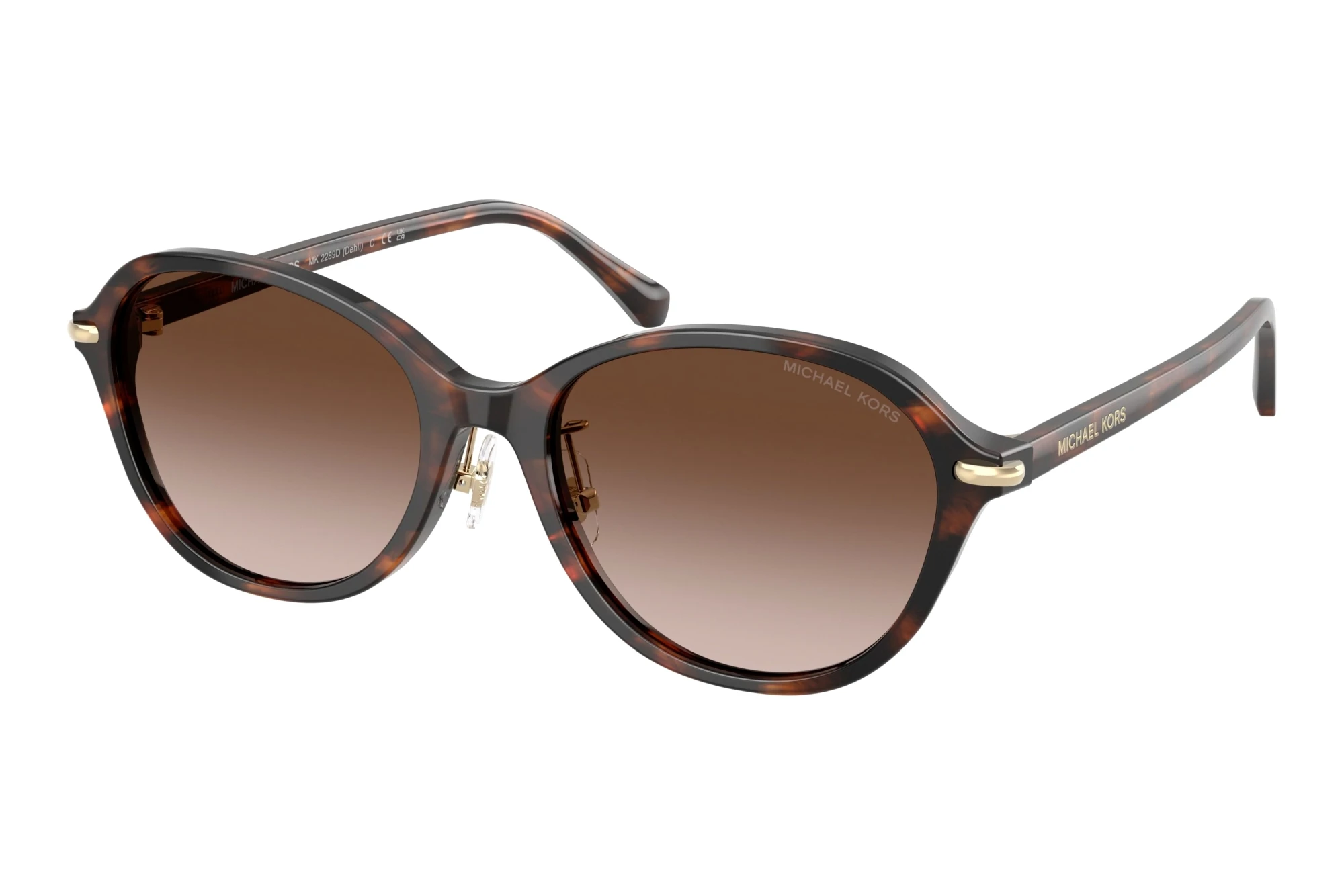 Michael Kors MK2289D 403913 Brown GradientMahogany Tortoise Michael Kors MK2289D 403913 Brown GradientMahogany Tortoise