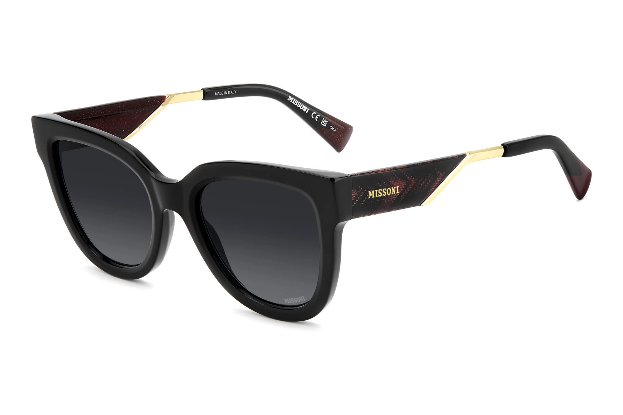 Missoni MIS 0290/S 807/9O GREY SHADEDBLACK Missoni MIS 0290/S 807/9O GREY SHADEDBLACK