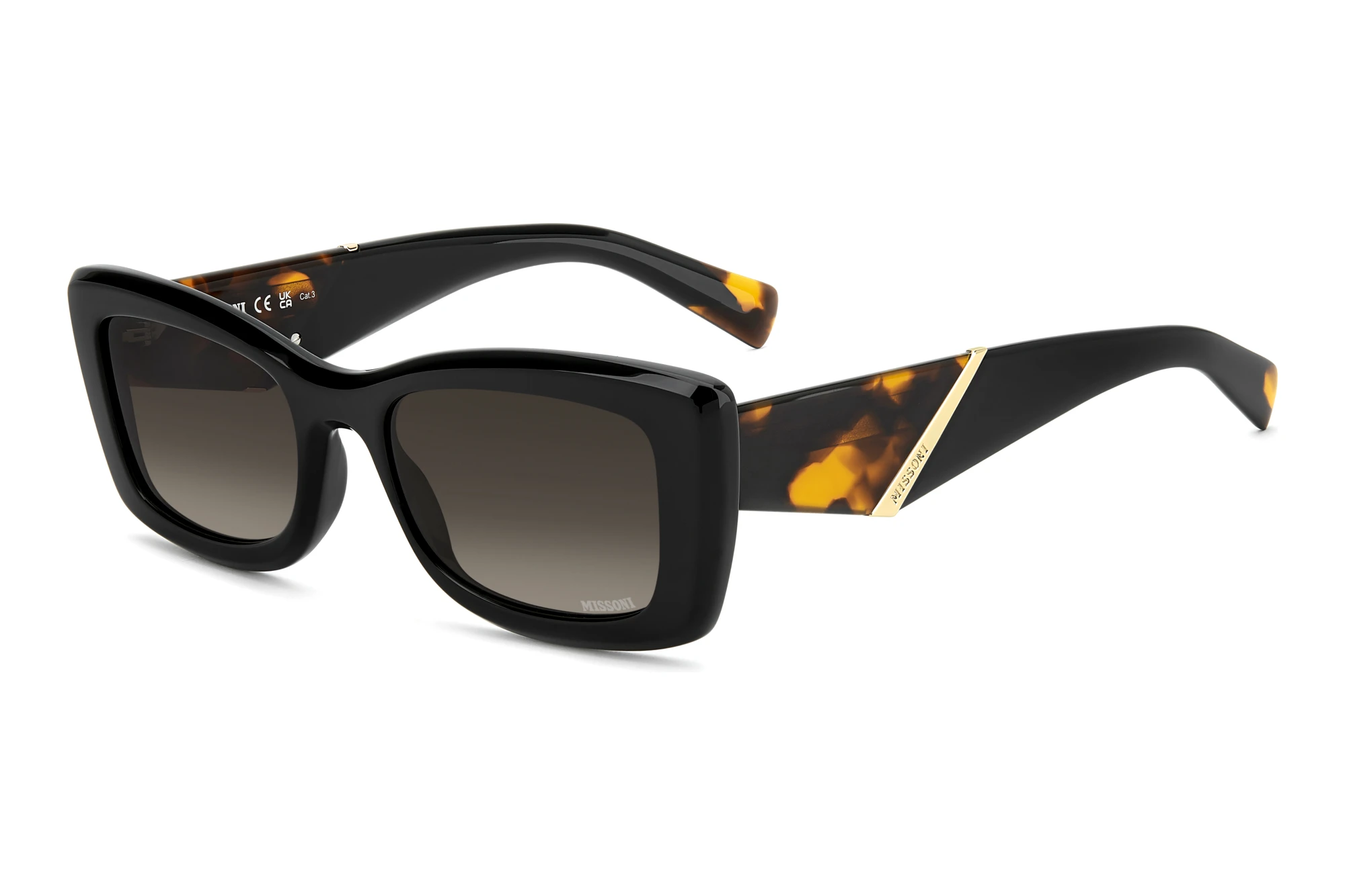 Missoni MIS 0296/S QFU/HA BROWN SHADEDBLACK2 Missoni MIS 0296/S QFU/HA BROWN SHADEDBLACK2