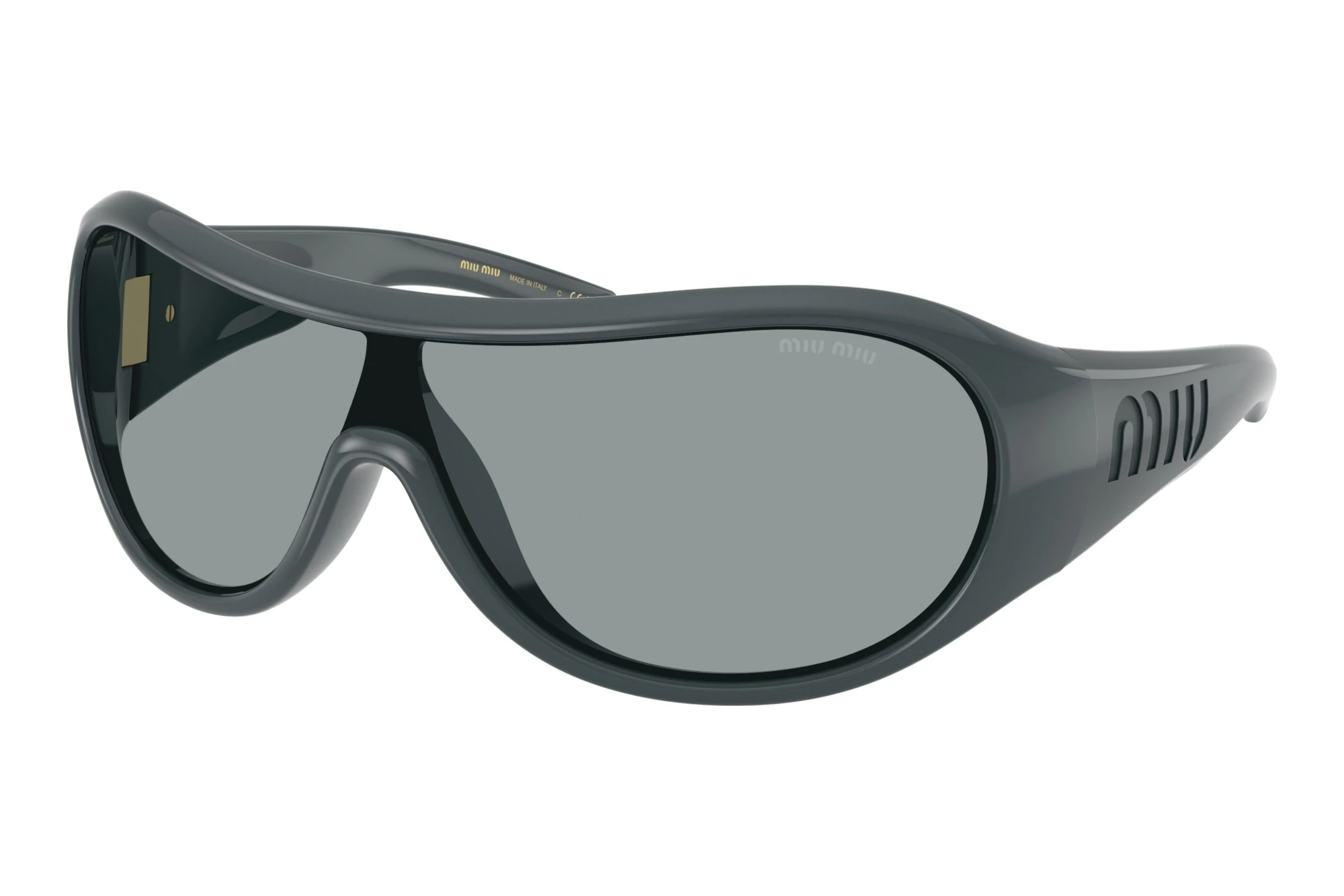 Miu Miu MU B14SU 25N70M Black/GreyGrey Miu Miu MU B14SU 25N70M Black/GreyGrey