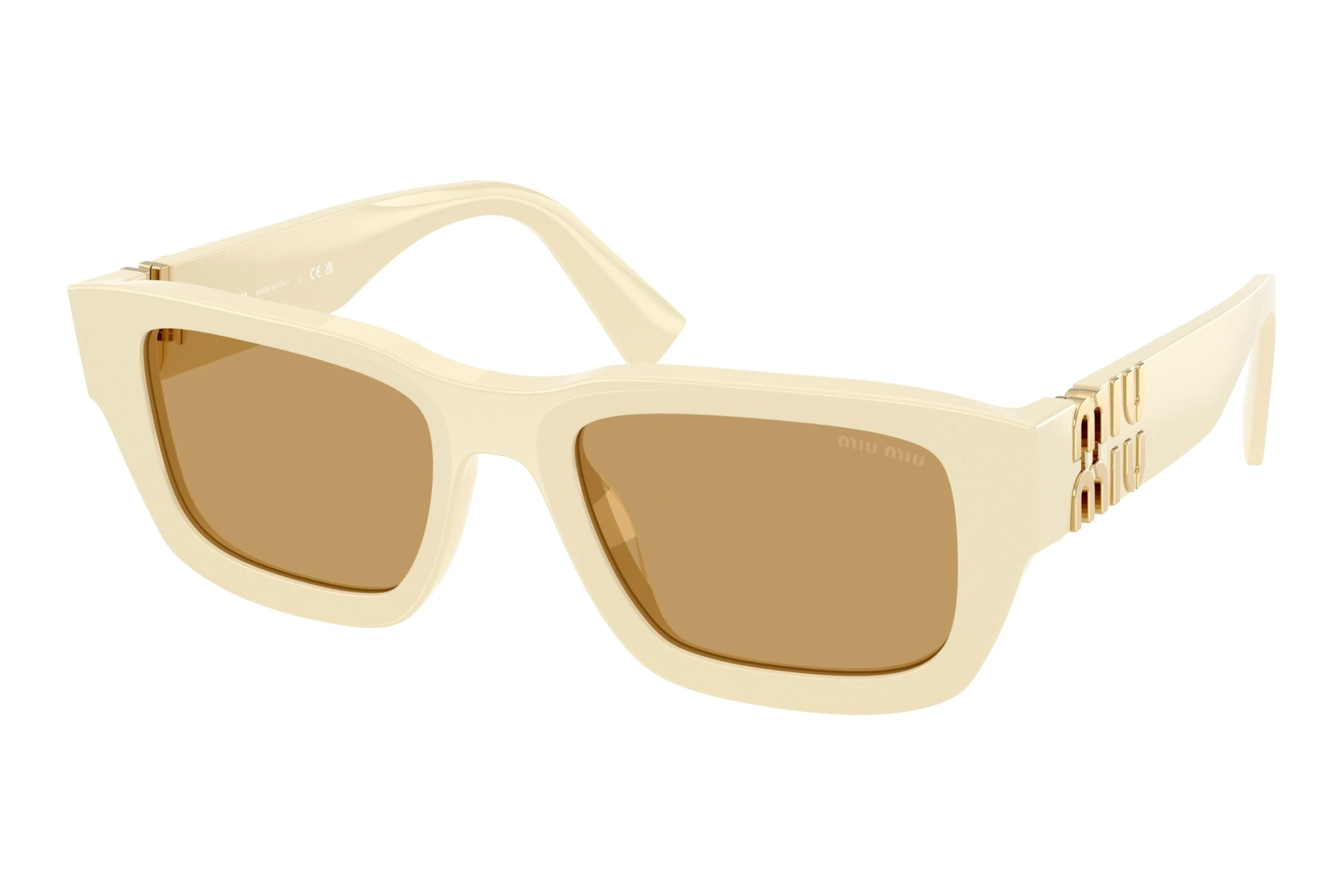Miu Miu MU C04S 21D10Y BrownMilky Miu Miu MU C04S 21D10Y BrownMilky