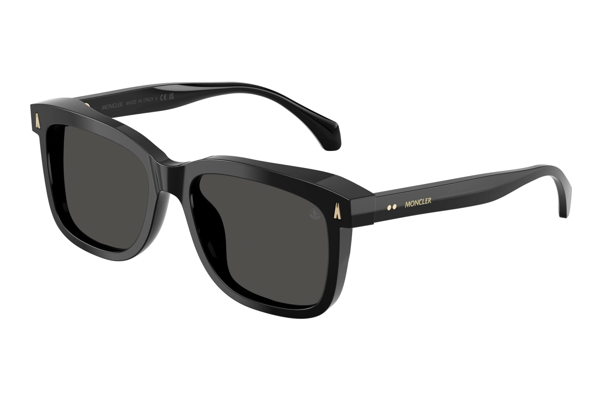 Moncler ME6018 300187 Dark Grey SolidShiny Black Moncler ME6018 300187 Dark Grey SolidShiny Black