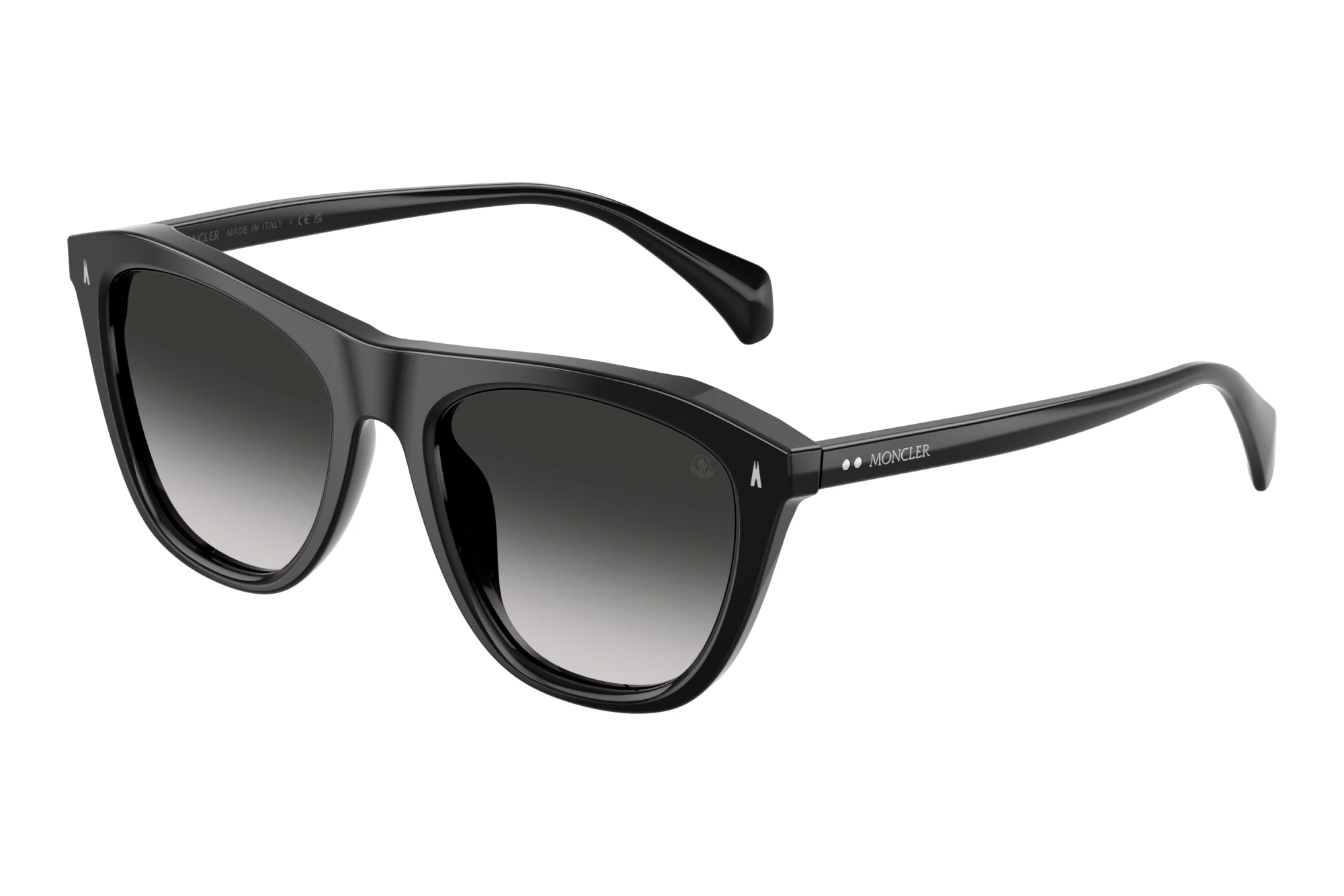 Moncler ME6029 30013C Gradient GreyShiny Black Moncler ME6029 30013C Gradient GreyShiny Black