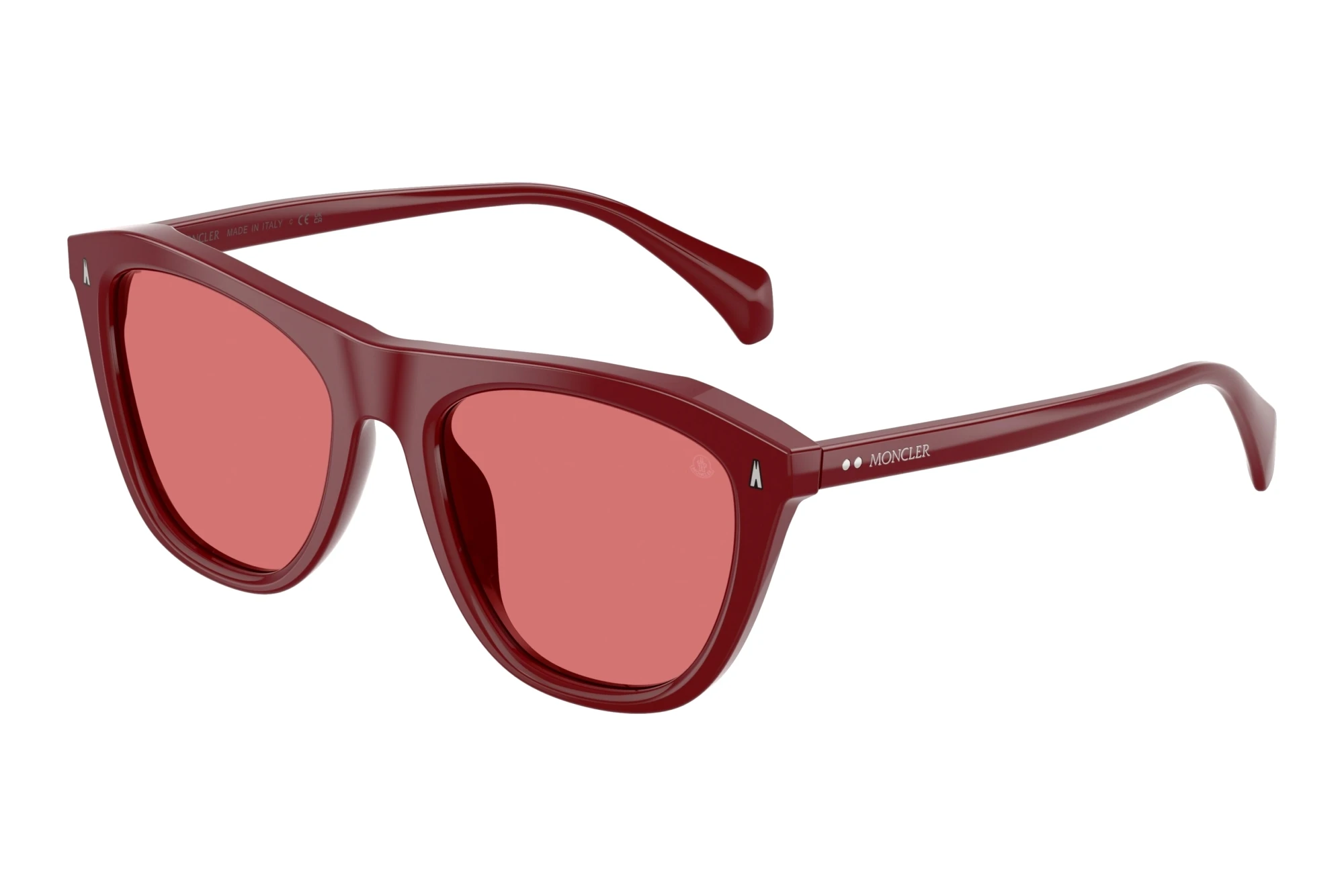 Moncler ME6029 305175 Solid RedShiny Solid Burgundy Moncler ME6029 305175 Solid RedShiny Solid Burgundy