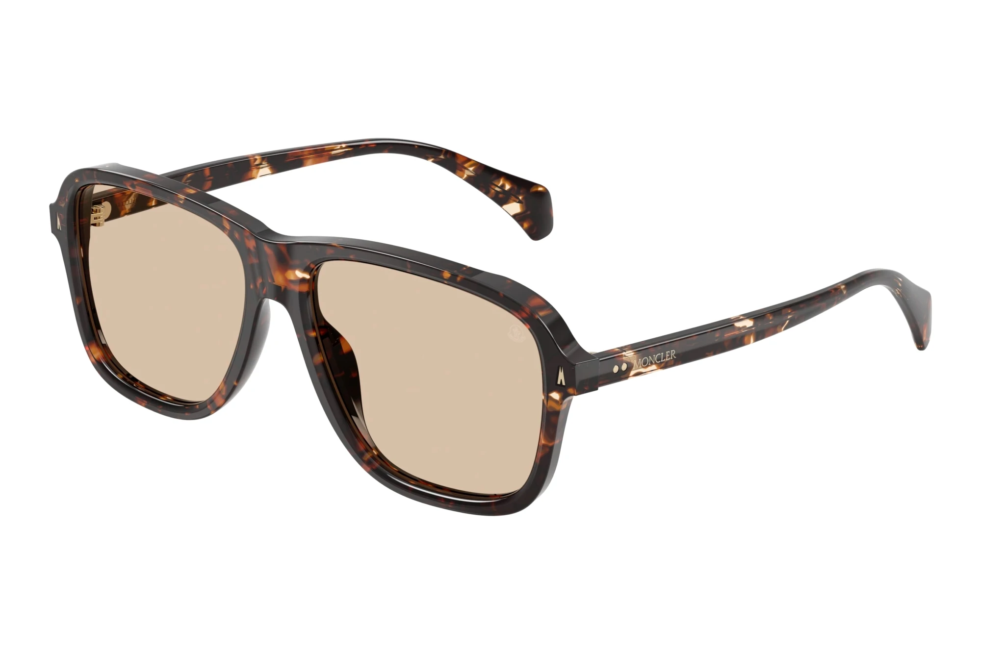 Moncler ME6030 304893 Gradient BrownShiny Butter Havana Moncler ME6030 304893 Gradient BrownShiny Butter Havana