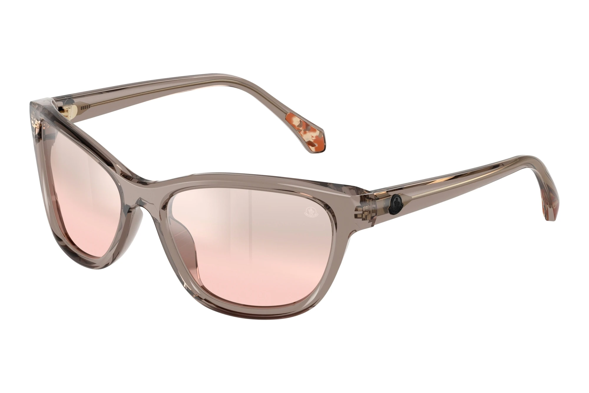 Moncler ME6031U 30097E Gradient Mirror PinkShiny Transparent Grey Moncler ME6031U 30097E Gradient Mirror PinkShiny Transparent Grey