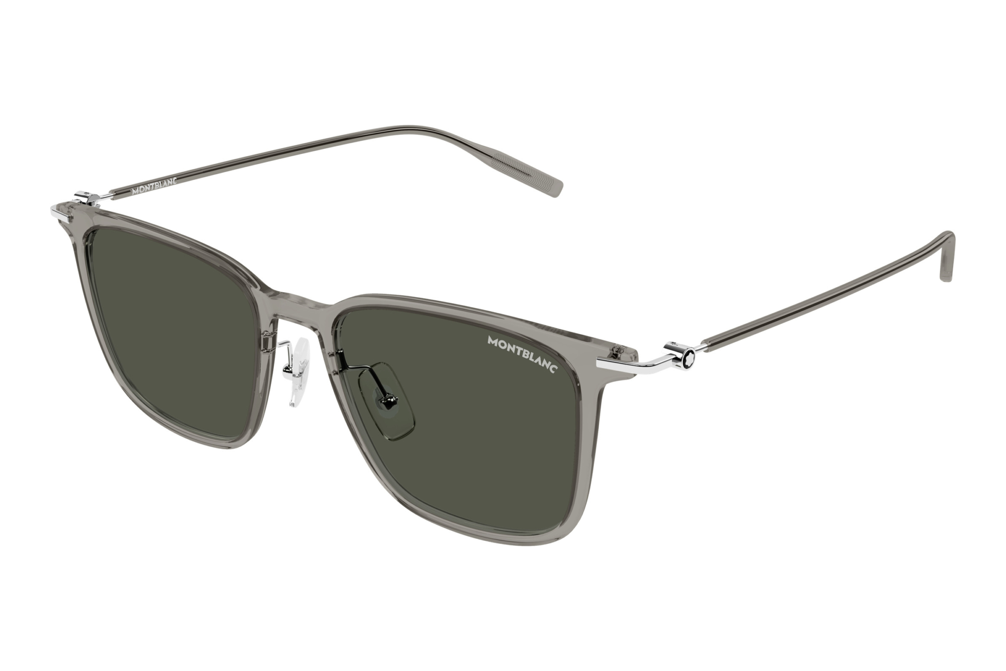 Mont Blanc MB0354S 007 GREY Mont Blanc MB0354S 007 GREY