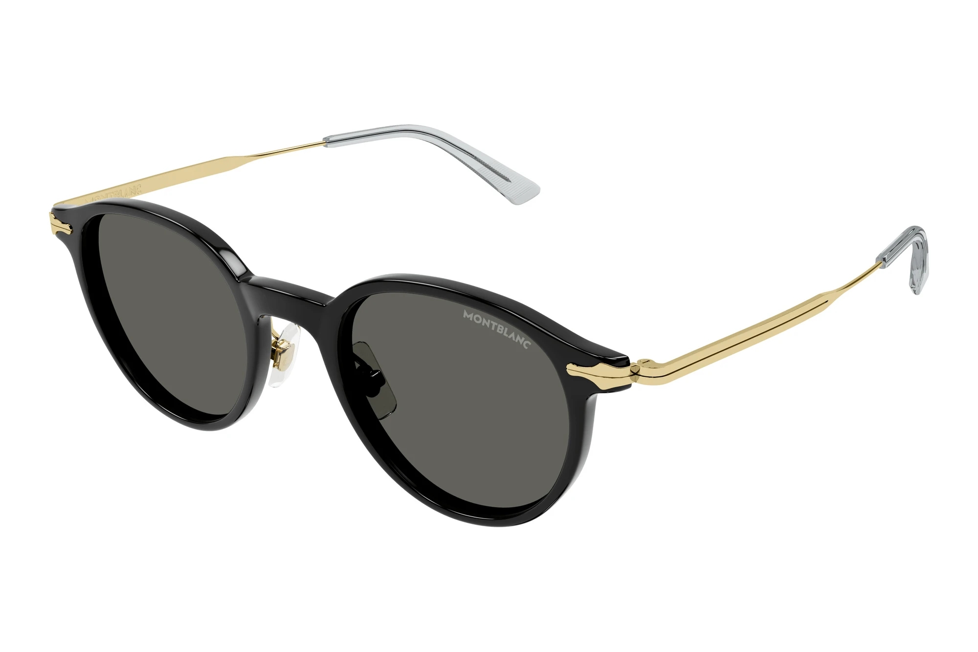 Mont Blanc MB0362S 001 BLACK Mont Blanc MB0362S 001 BLACK