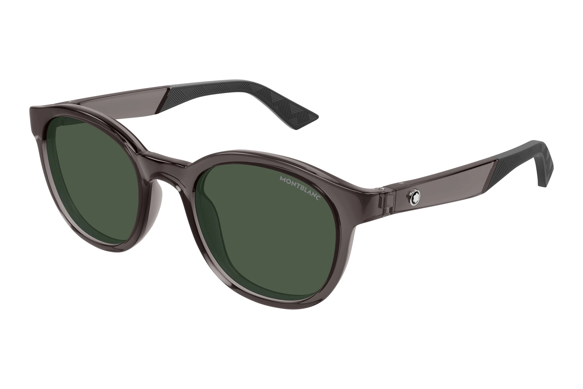 Mont Blanc MB0398S 003 GREY Mont Blanc MB0398S 003 GREY