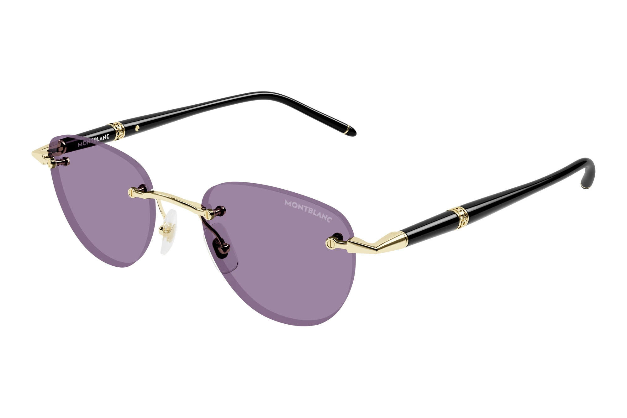 Mont Blanc MB0412S 002 GOLD Mont Blanc MB0412S 002 GOLD