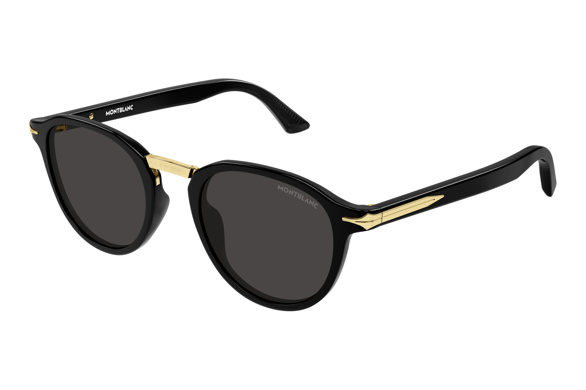 Mont Blanc MB0515S 001 BLACK Mont Blanc MB0515S 001 BLACK