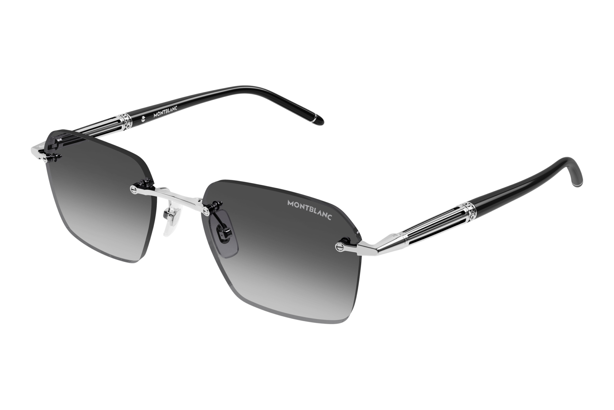 Mont Blanc MB0526S 001 SILVER Mont Blanc MB0526S 001 SILVER