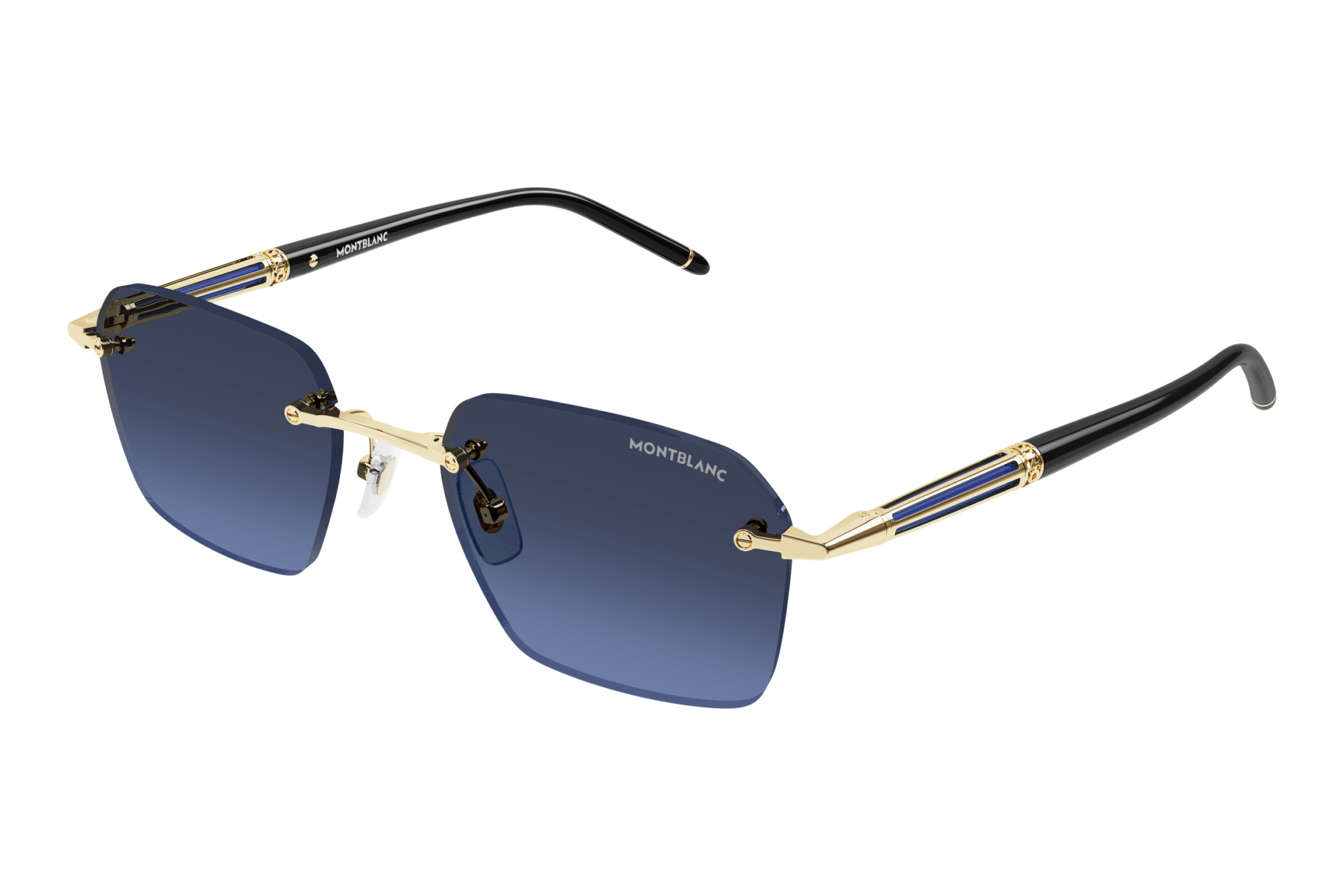 Mont Blanc MB0526S 003 GOLD Mont Blanc MB0526S 003 GOLD
