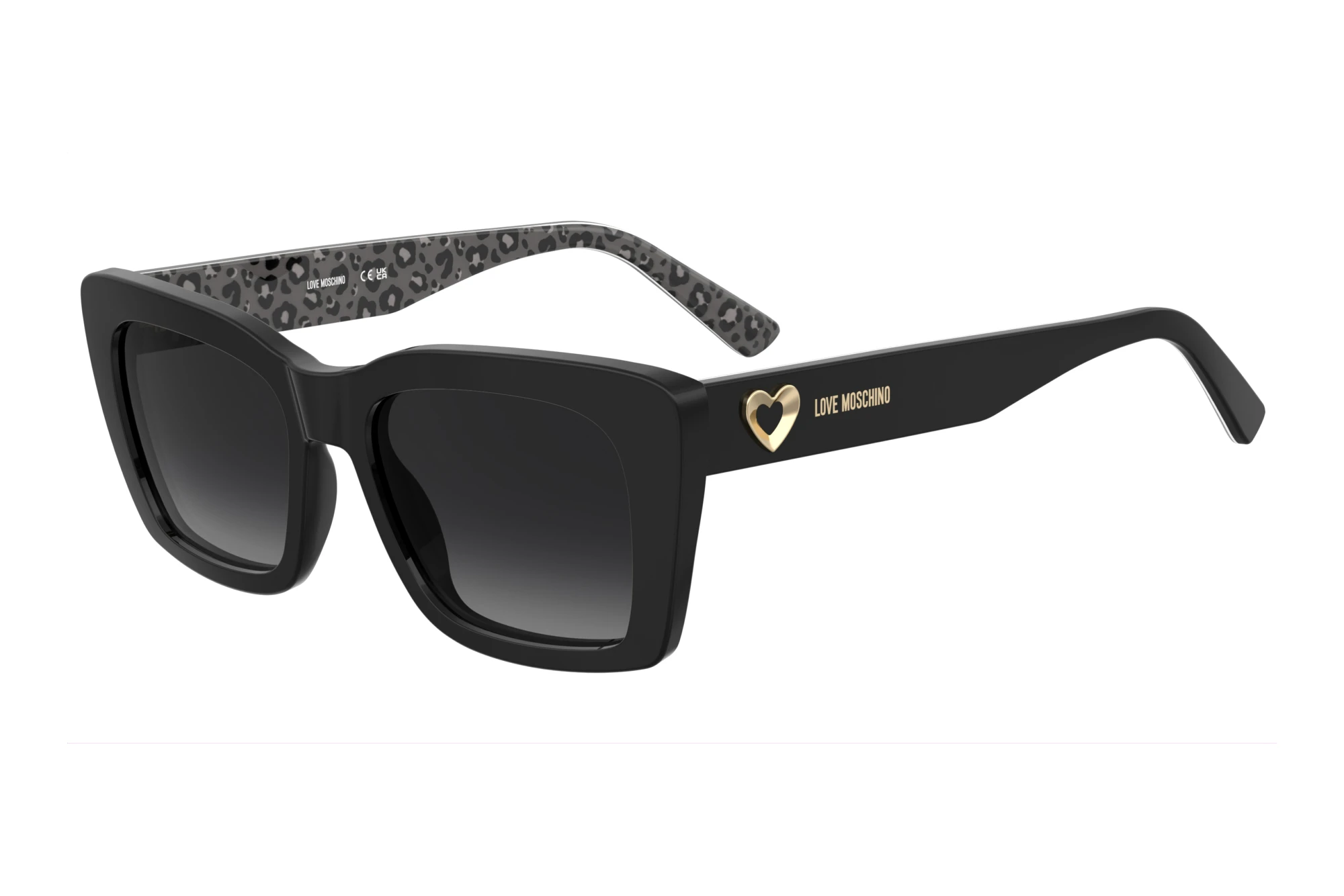 Moschino MOL106/S 807/9O GREY SHADEDBLACK Moschino MOL106/S 807/9O GREY SHADEDBLACK