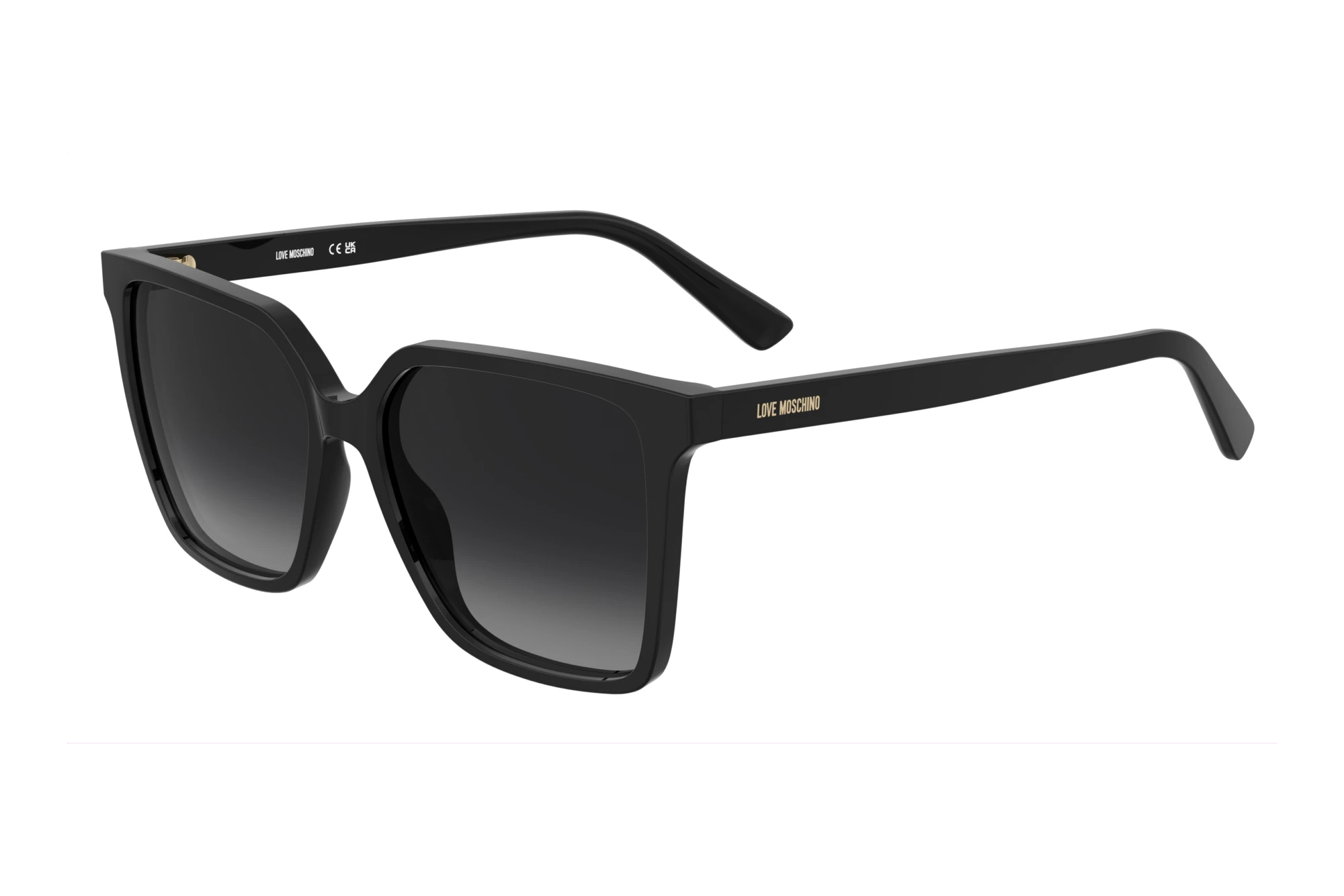 Moschino MOL109/S 807/9O GREY SHADEDBLACK Moschino MOL109/S 807/9O GREY SHADEDBLACK