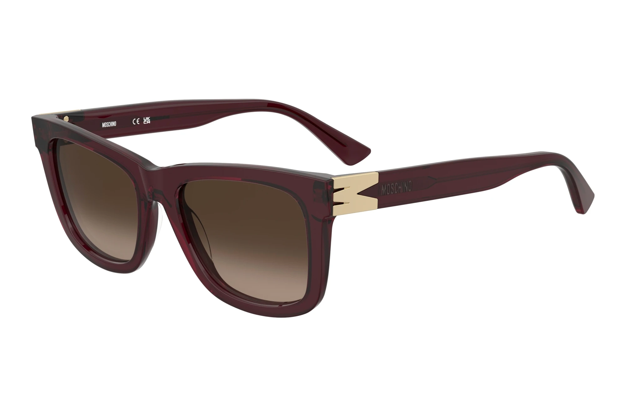 Moschino MOS211/S C9A/HA BROWN SHADEDRED Moschino MOS211/S C9A/HA BROWN SHADEDRED