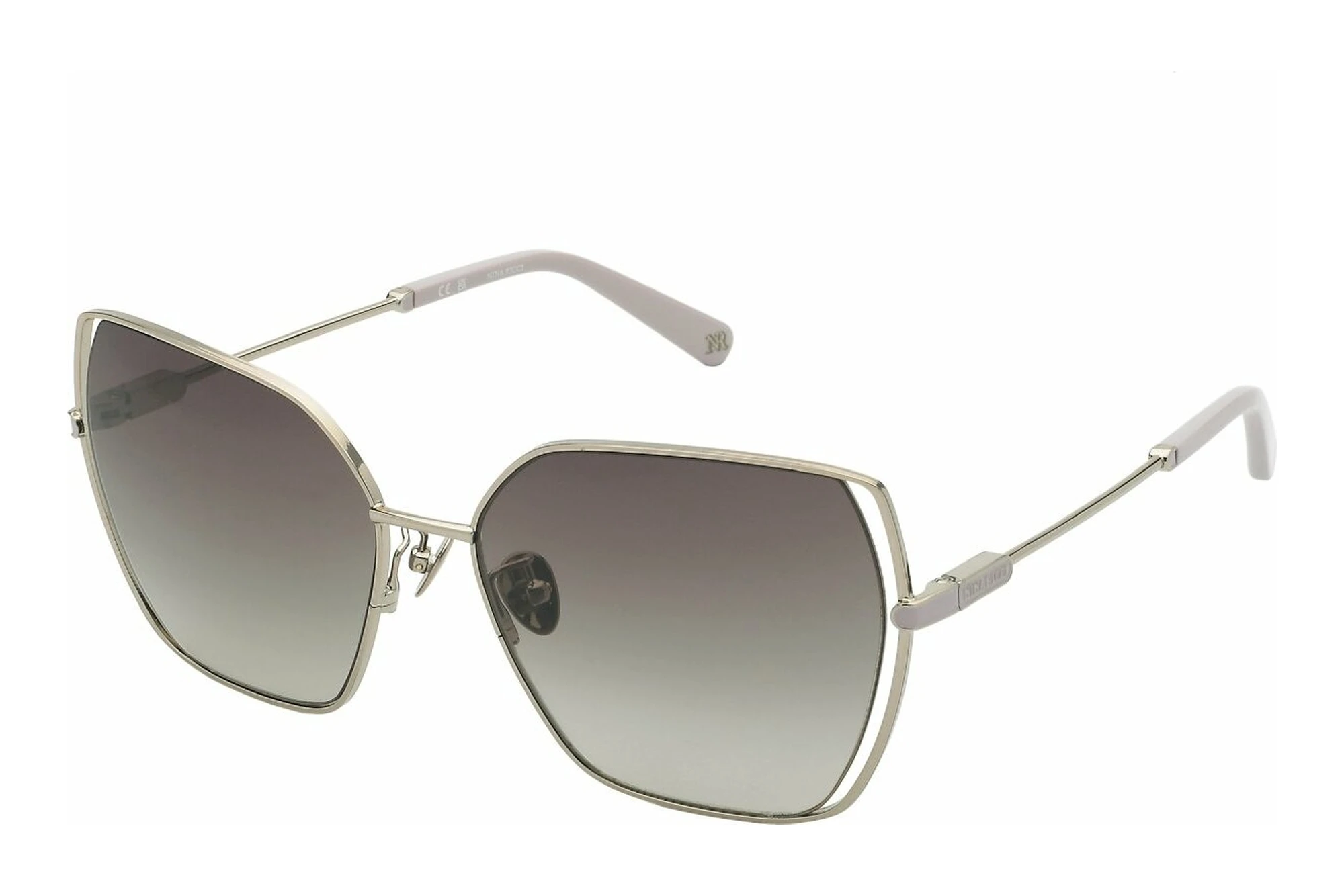 Nina Ricci SNR380 0A39 BROWN GRADIENT BROWNSHINY RED GOLD Nina Ricci SNR380 0A39 BROWN GRADIENT BROWNSHINY RED GOLD