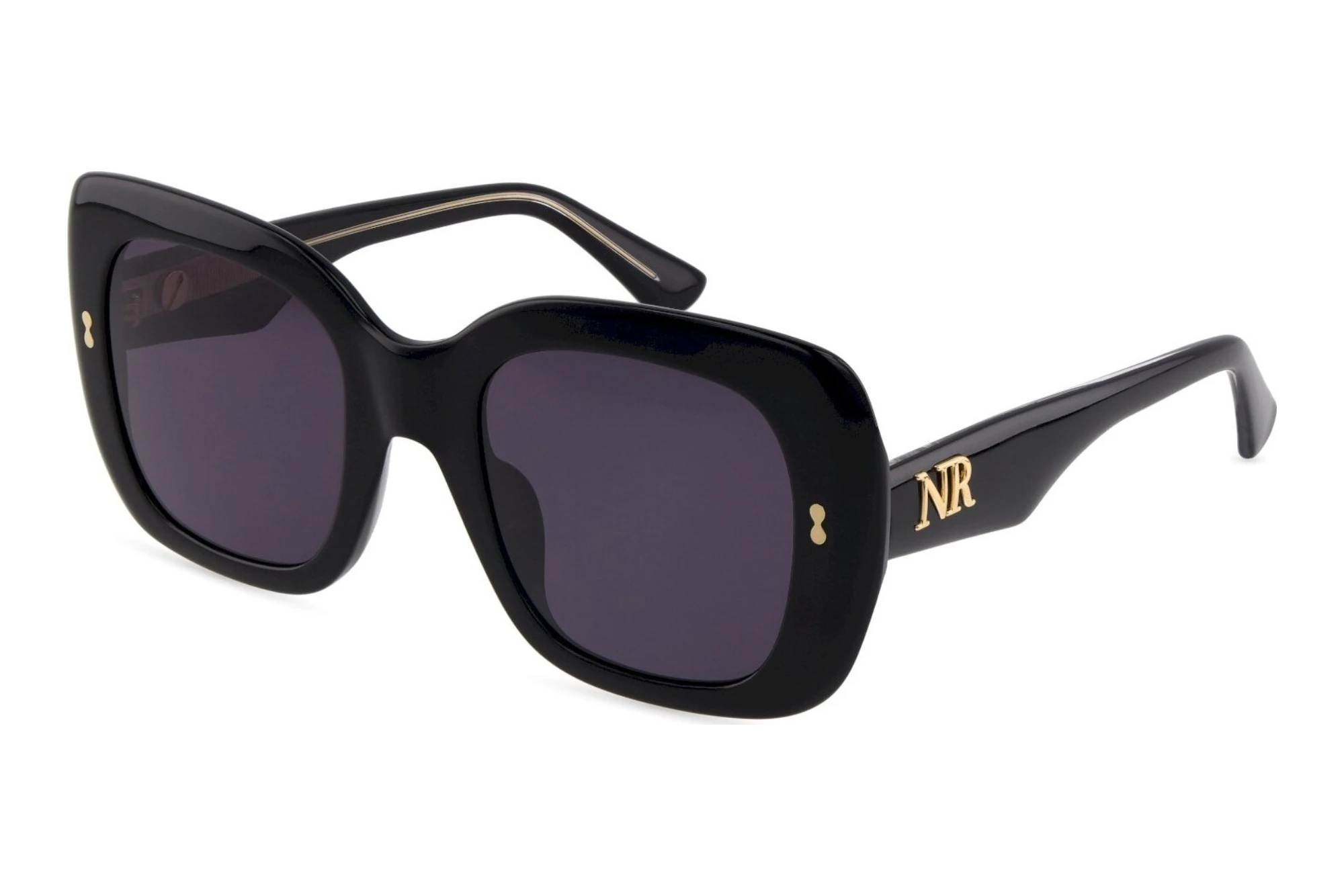 Nina Ricci SNR489 0700 SMOKESHINY BLACK Nina Ricci SNR489 0700 SMOKESHINY BLACK