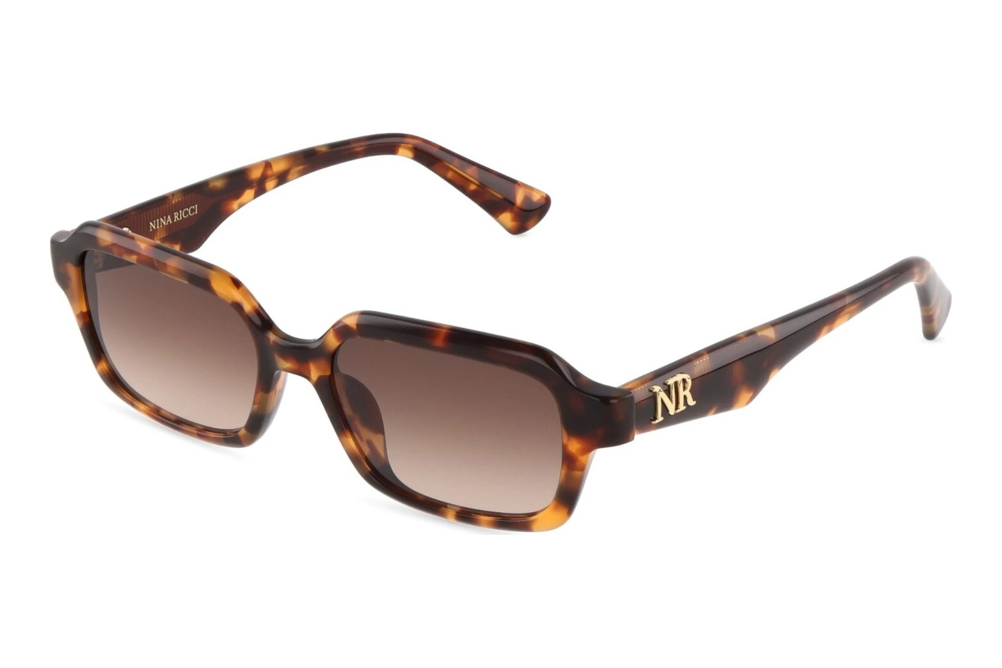 Nina Ricci SNR491 0745 BROWN GRADIENT BROWNSHINY HAVANA Nina Ricci SNR491 0745 BROWN GRADIENT BROWNSHINY HAVANA