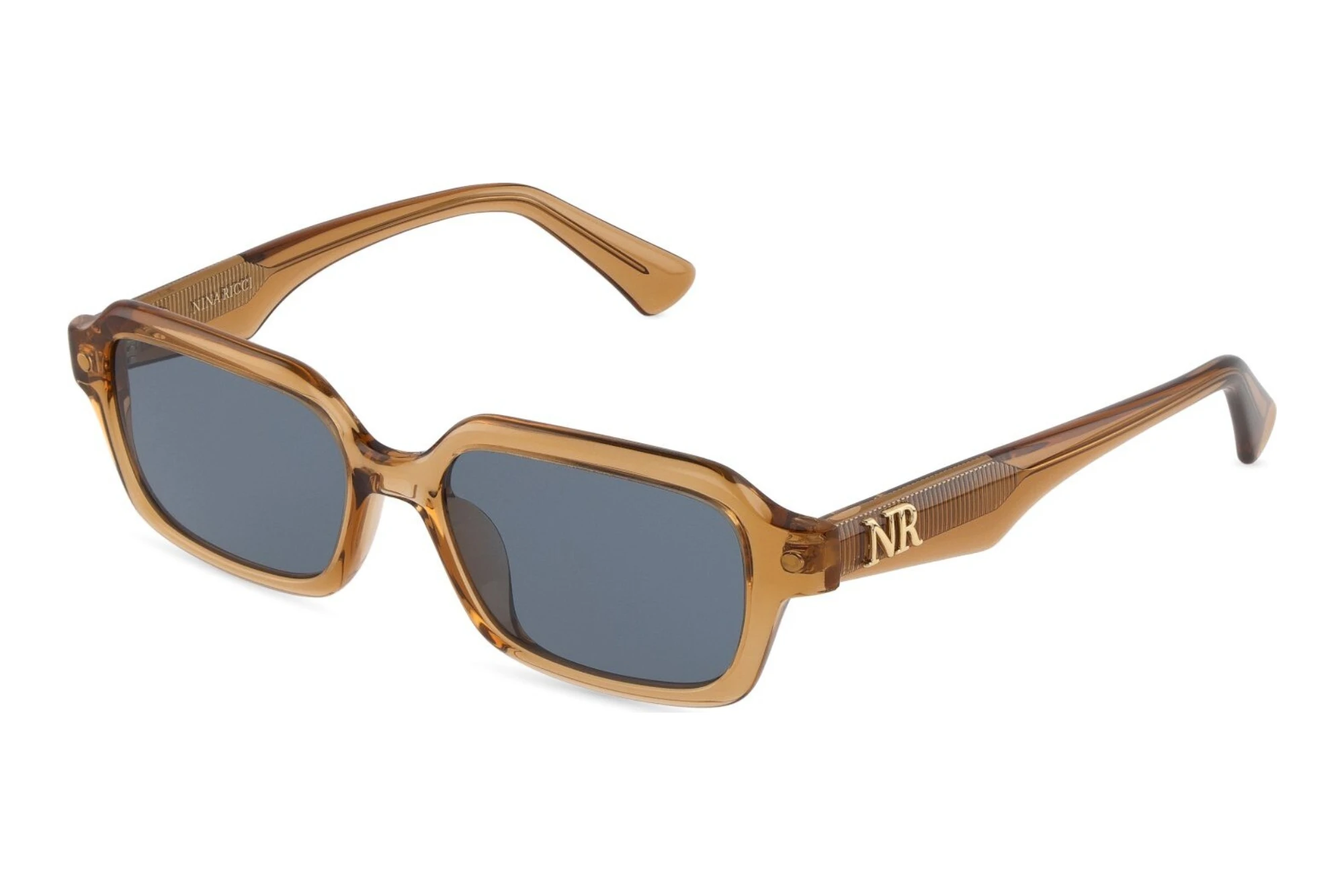 Nina Ricci SNR491 0805 BLUESHINY TRANSP.LIGHT BROWN Nina Ricci SNR491 0805 BLUESHINY TRANSP.LIGHT BROWN