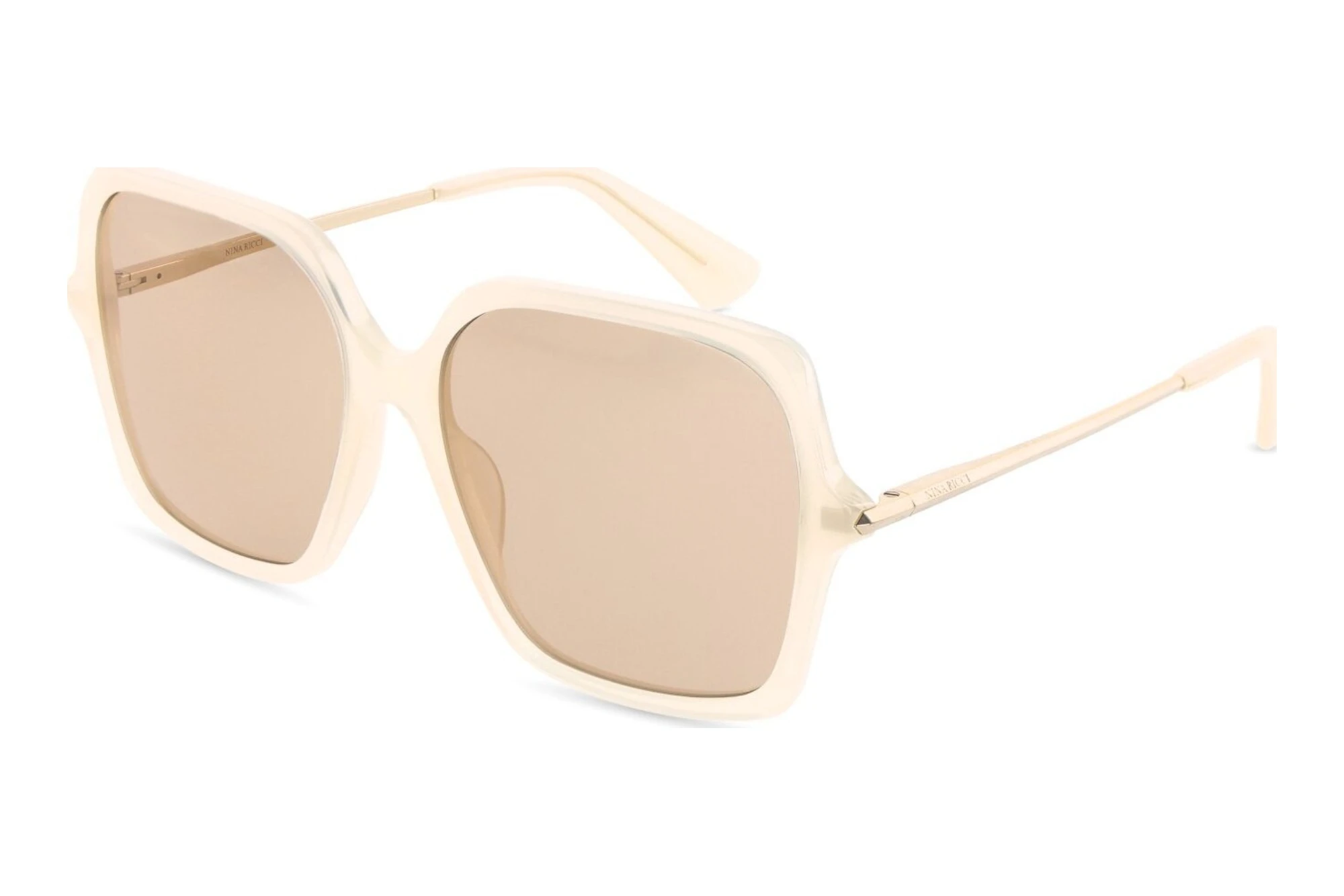 Nina Ricci SNR494 0VA1 CAMELSHINY OPAL ICE Nina Ricci SNR494 0VA1 CAMELSHINY OPAL ICE