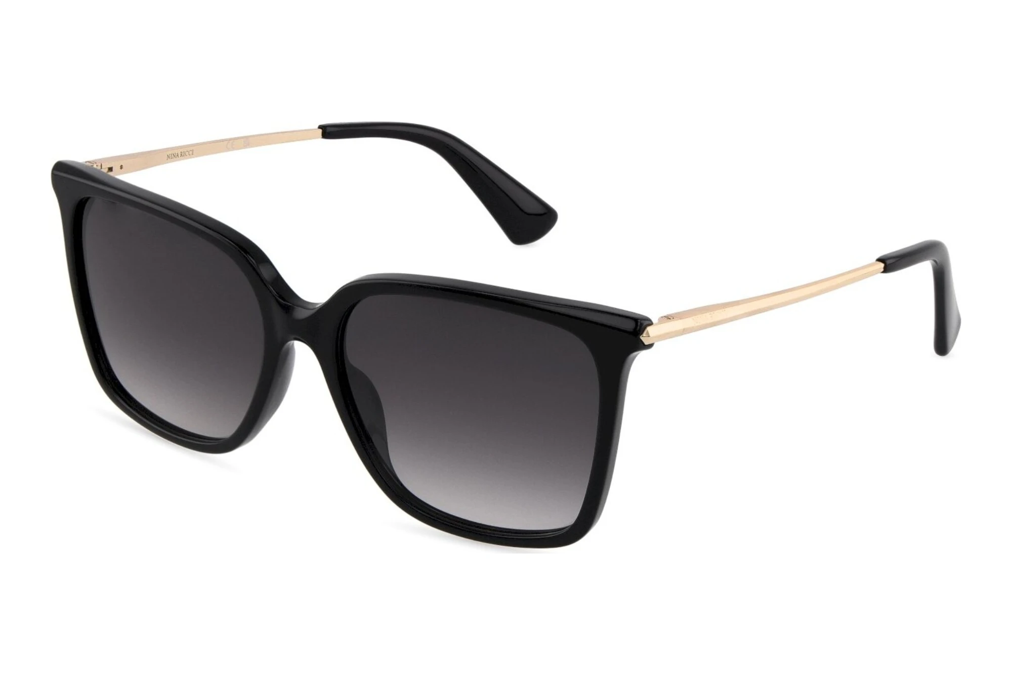 Nina Ricci SNR495 0700 SMOKE GRADIENTSHINY BLACK Nina Ricci SNR495 0700 SMOKE GRADIENTSHINY BLACK