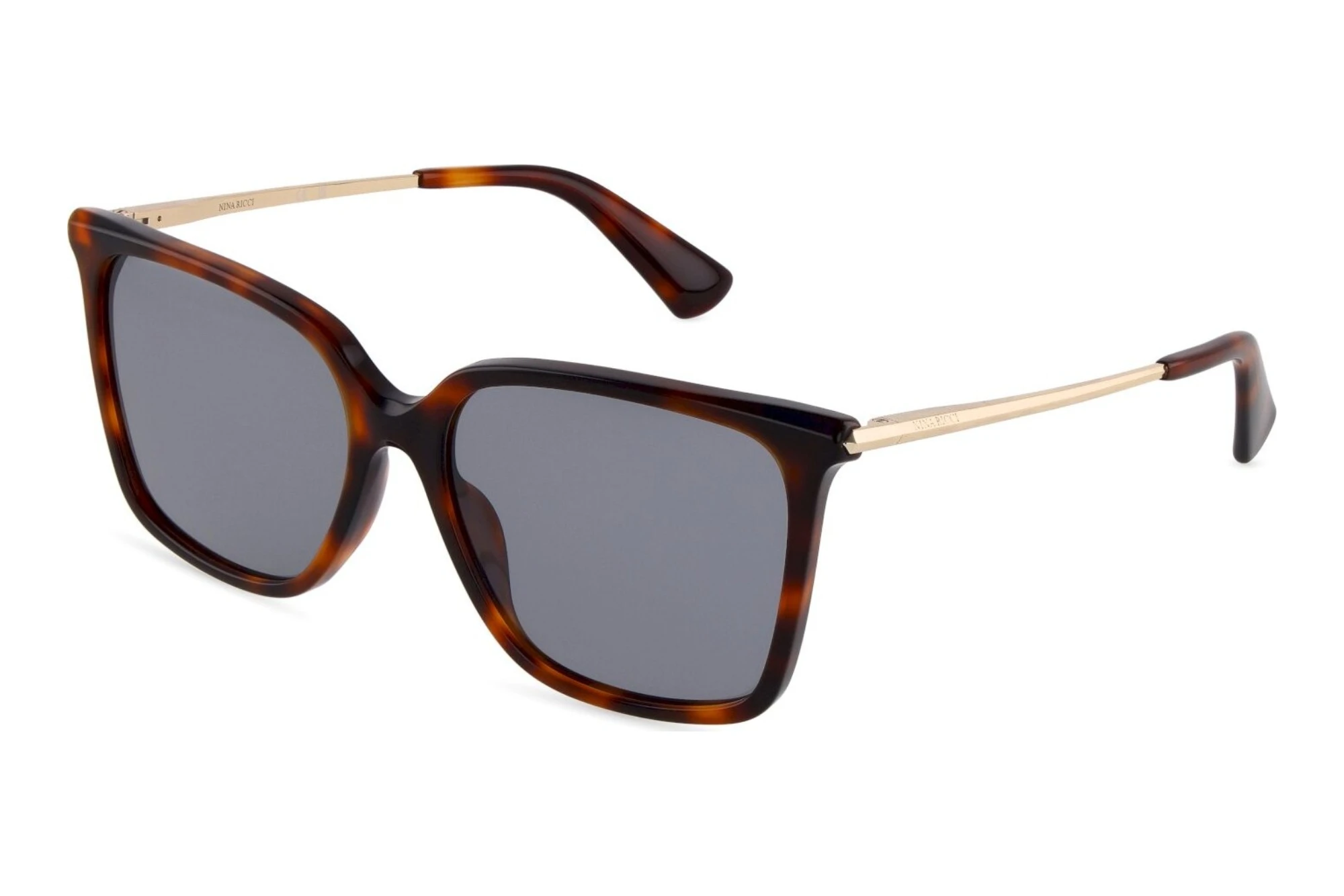 Nina Ricci SNR495 0752 SMOKESHINY DARK HAVANA Nina Ricci SNR495 0752 SMOKESHINY DARK HAVANA