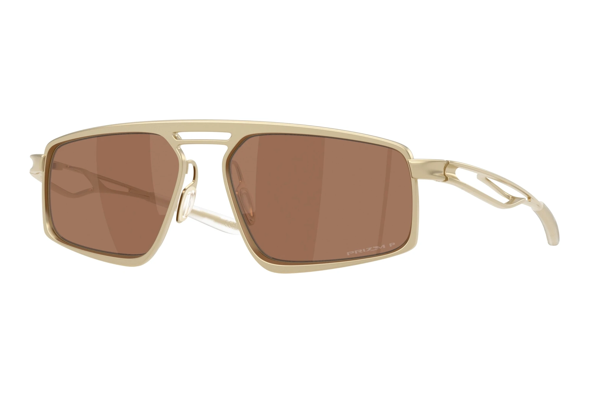 Oakley OO6031 603106 Prizm Tungsten PolarizedSatin Light Gold Oakley OO6031 603106 Prizm Tungsten PolarizedSatin Light Gold