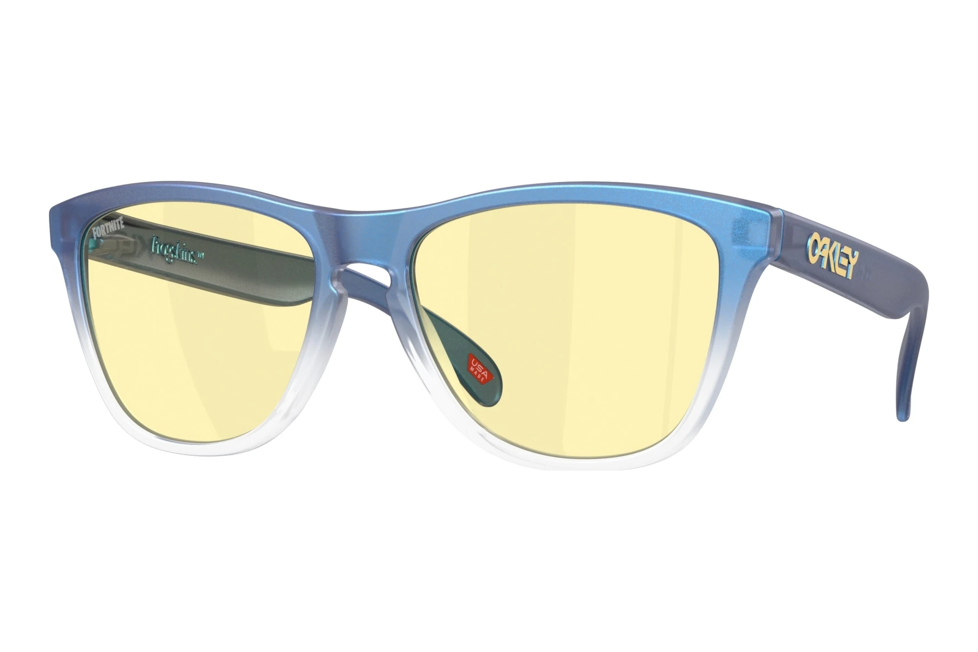 Oakley OO9013 9013M4 Prizm Gaming™ 2.0Matte Cyan/Blue/Clear Shift Fade Oakley OO9013 9013M4 Prizm Gaming™ 2.0Matte Cyan/Blue/Clear Shift Fade