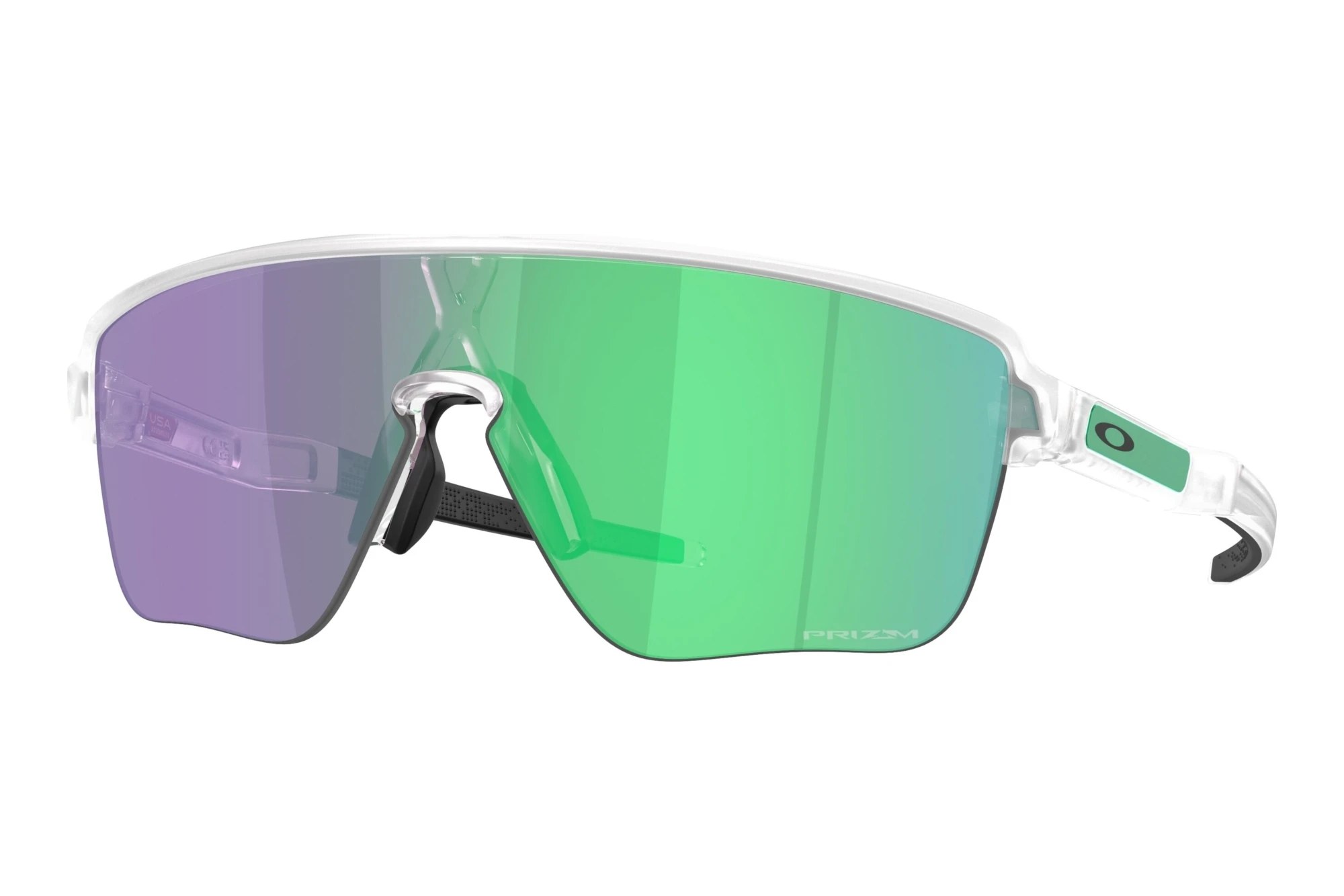 Oakley OO9415 941512 Prizm JadeMatte Clear Oakley OO9415 941512 Prizm JadeMatte Clear