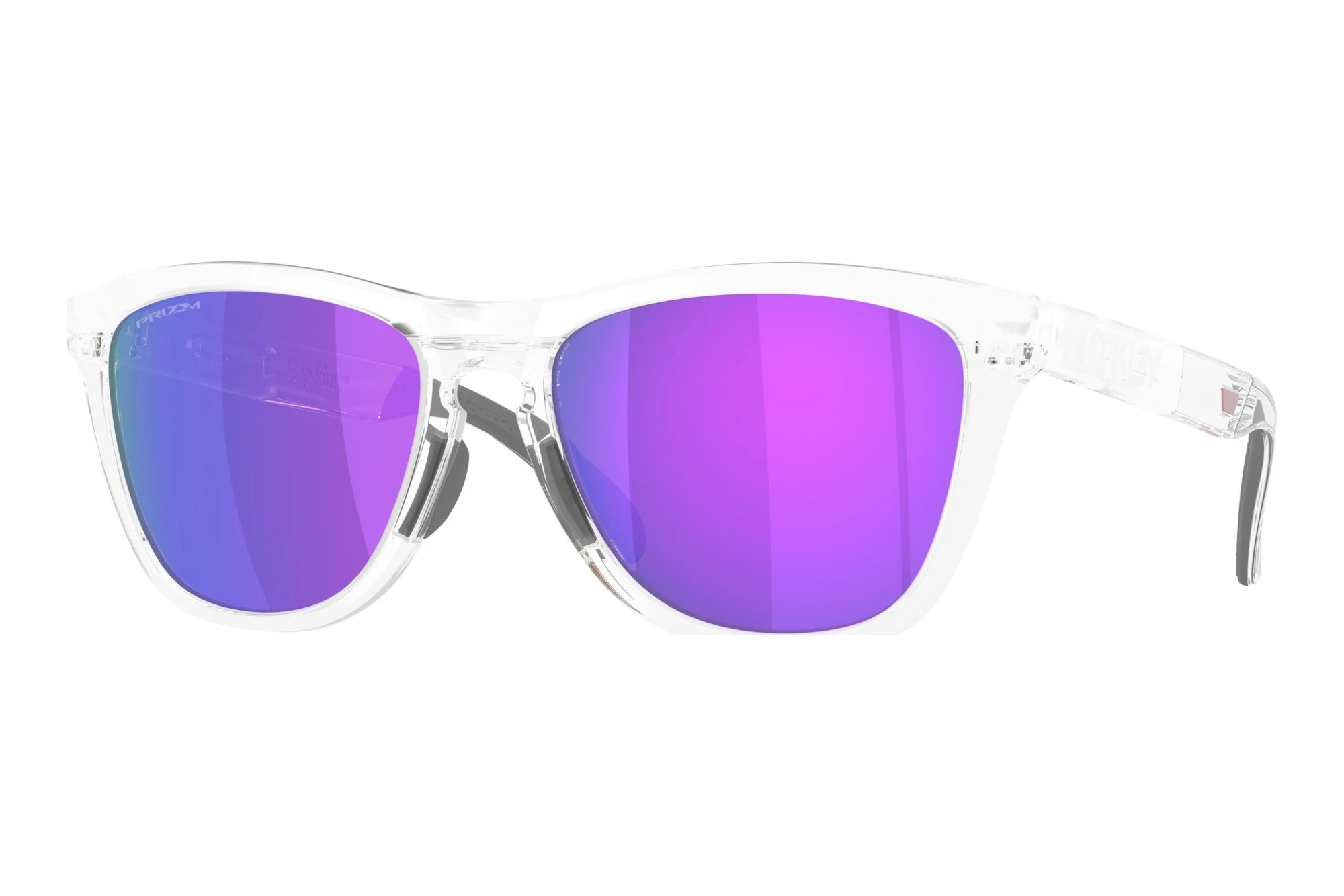 Oakley OO9503 950305 Prizm VioletMatte Clear Oakley OO9503 950305 Prizm VioletMatte Clear