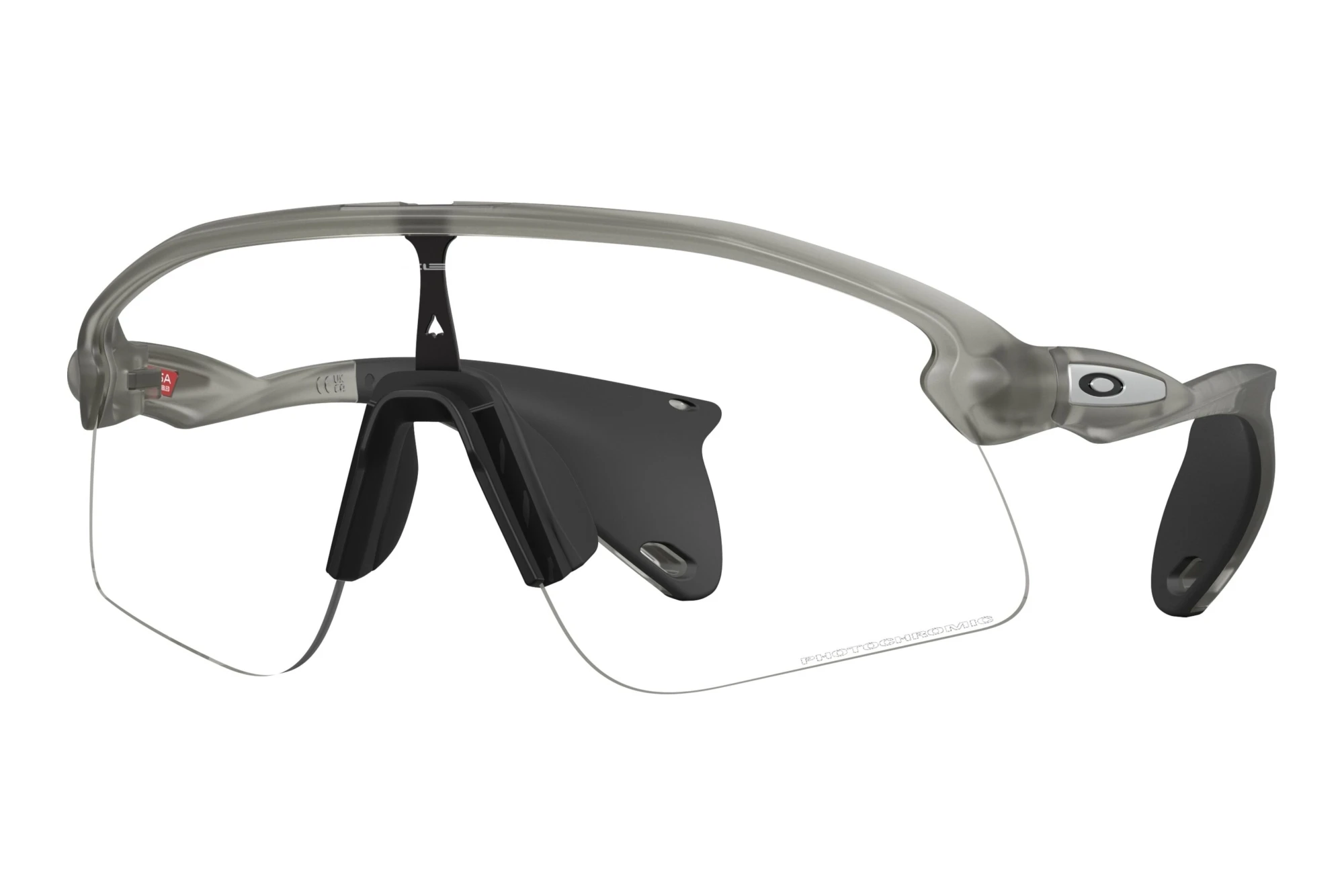 Oakley OO9518 951808 Clear to Black Iridium PhotochromicMatte Grey Ink Oakley OO9518 951808 Clear to Black Iridium PhotochromicMatte Grey Ink