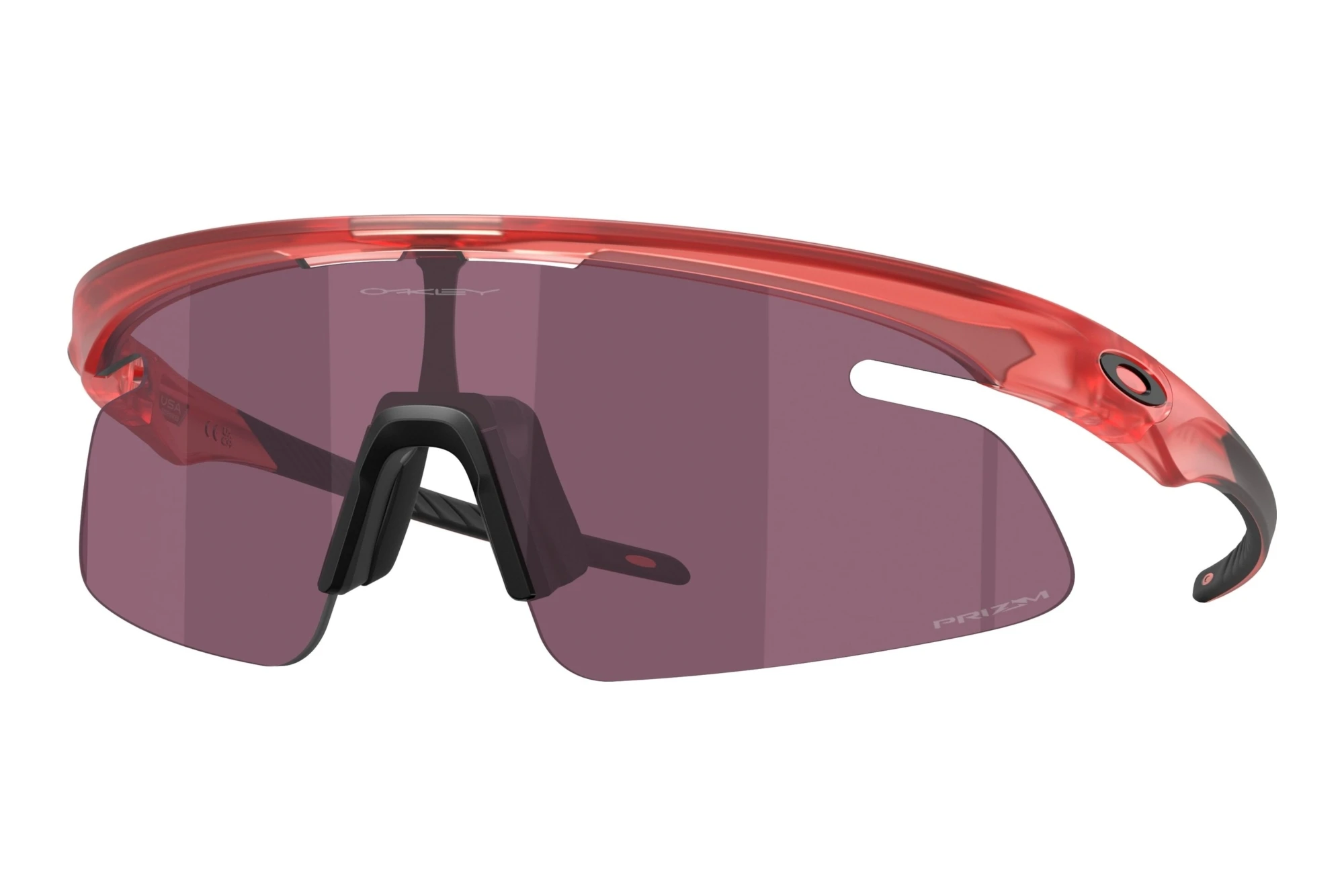 Oakley OO9527D 952707 Prizm Road BlackMatte Transparent Paloma Oakley OO9527D 952707 Prizm Road BlackMatte Transparent Paloma