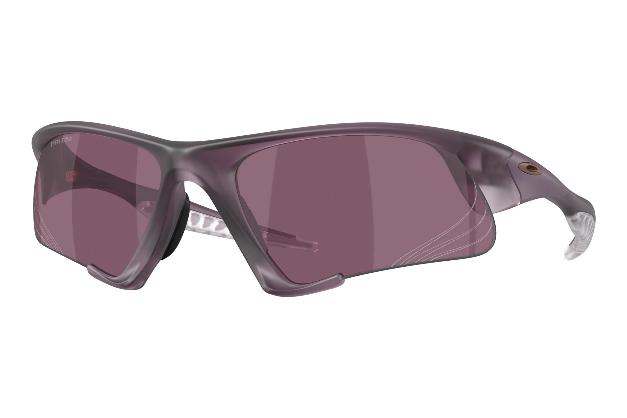 Oakley OO9532 953211 Prizm Road BlackTransparent Aubergine Oakley OO9532 953211 Prizm Road BlackTransparent Aubergine