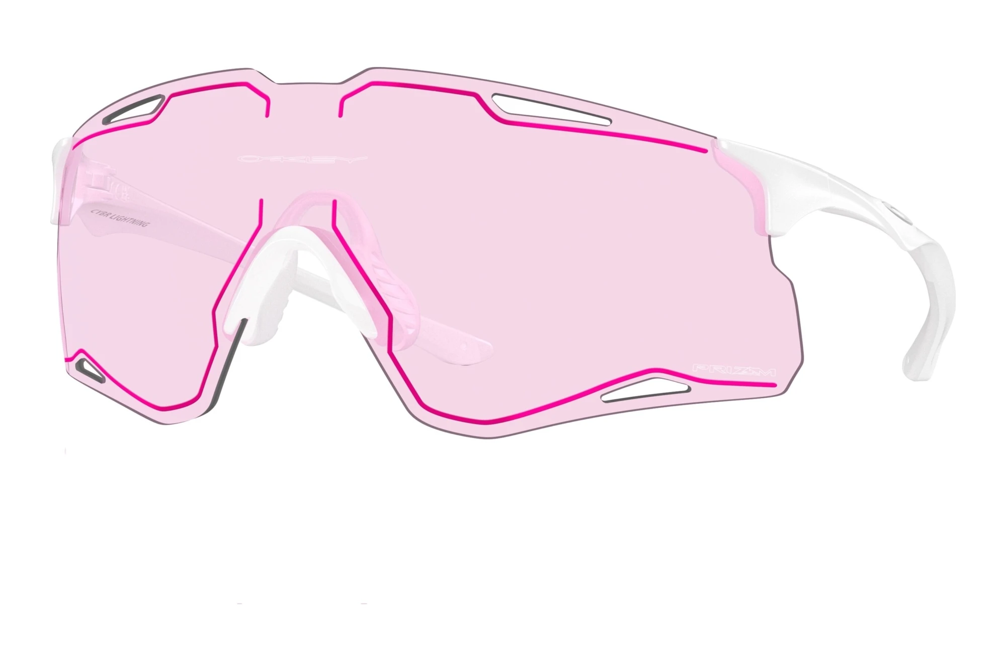 Oakley OO9538D 953806 Prizm Low LightWhite Oakley OO9538D 953806 Prizm Low LightWhite