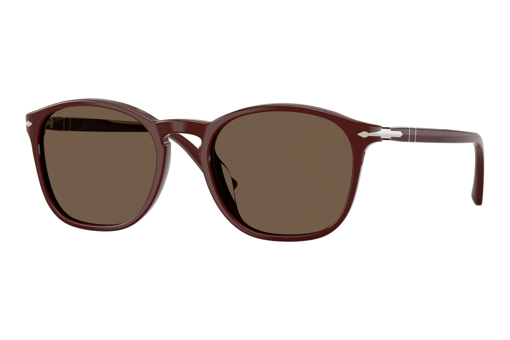 Persol PO3007SX 12588T Dark BrownBordeaux Persol PO3007SX 12588T Dark BrownBordeaux