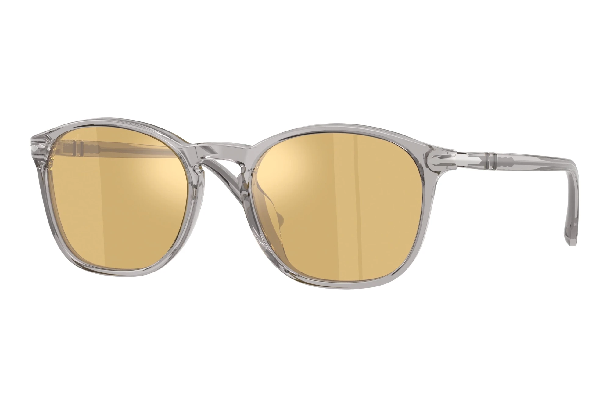 Persol PO3007SX 309/0F Golden OrangeTransparent Grey Persol PO3007SX 309/0F Golden OrangeTransparent Grey
