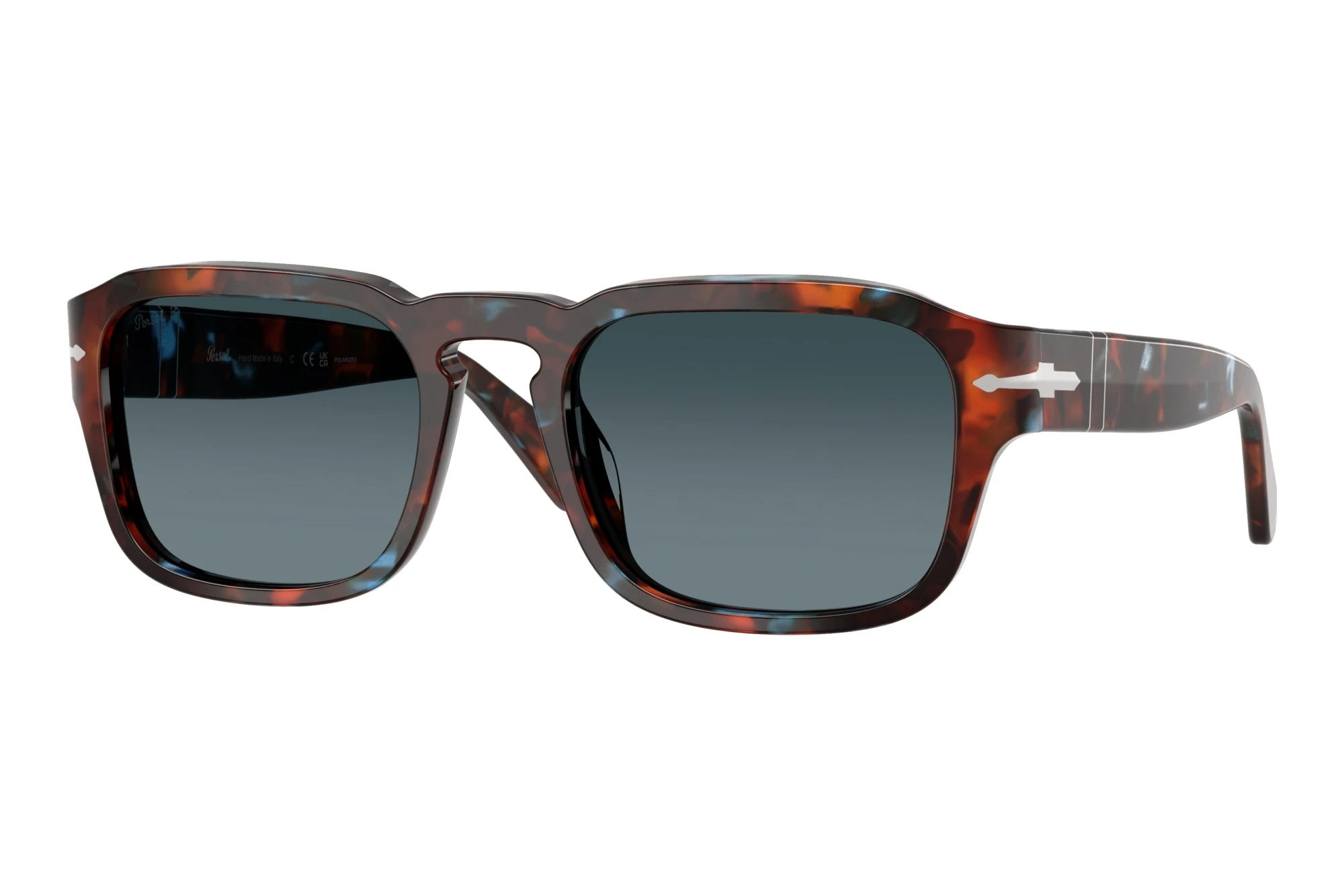 Persol PO3386S 1232S3 Polar Gradient BlueTortoise Brown & Pearl Blue Persol PO3386S 1232S3 Polar Gradient BlueTortoise Brown & Pearl Blue