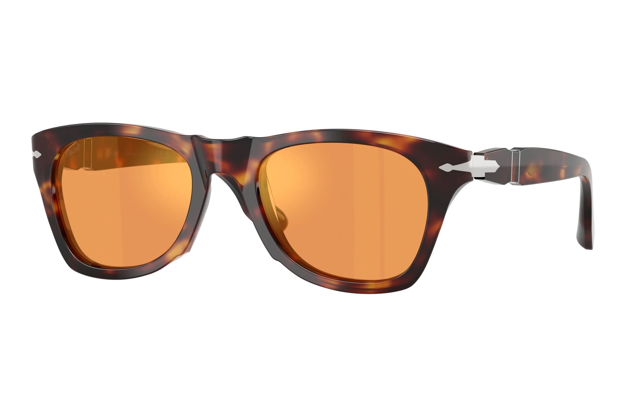 Persol PO8001S 24/3L Yellow Mirror GoldHavana Persol PO8001S 24/3L Yellow Mirror GoldHavana