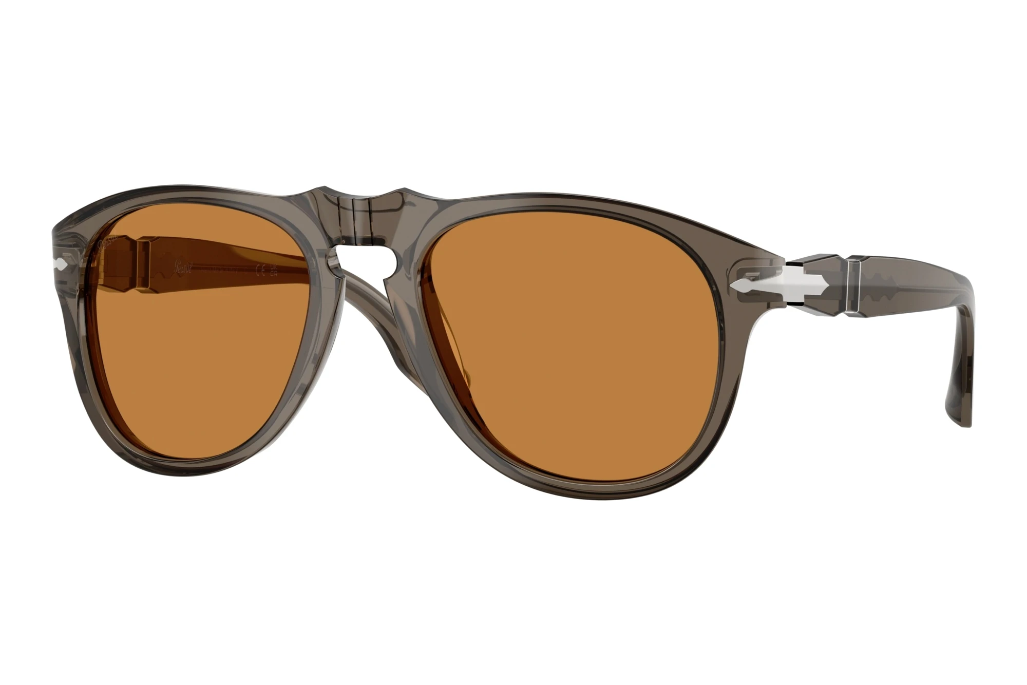 Persol PO8649SM 110373 Coppery BrownOpal Smoke Persol PO8649SM 110373 Coppery BrownOpal Smoke