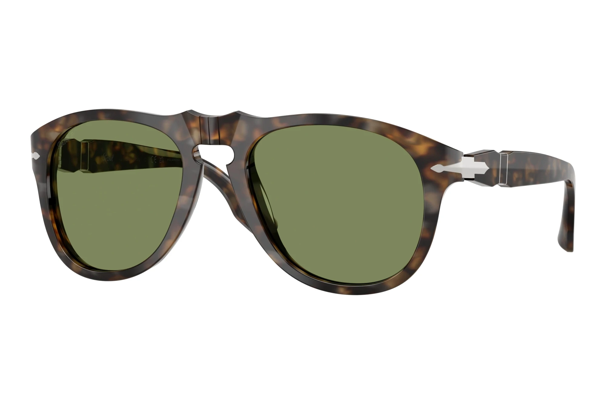 Persol PO8649SM 1248P1 Light Green PolarizedDark Havana Persol PO8649SM 1248P1 Light Green PolarizedDark Havana