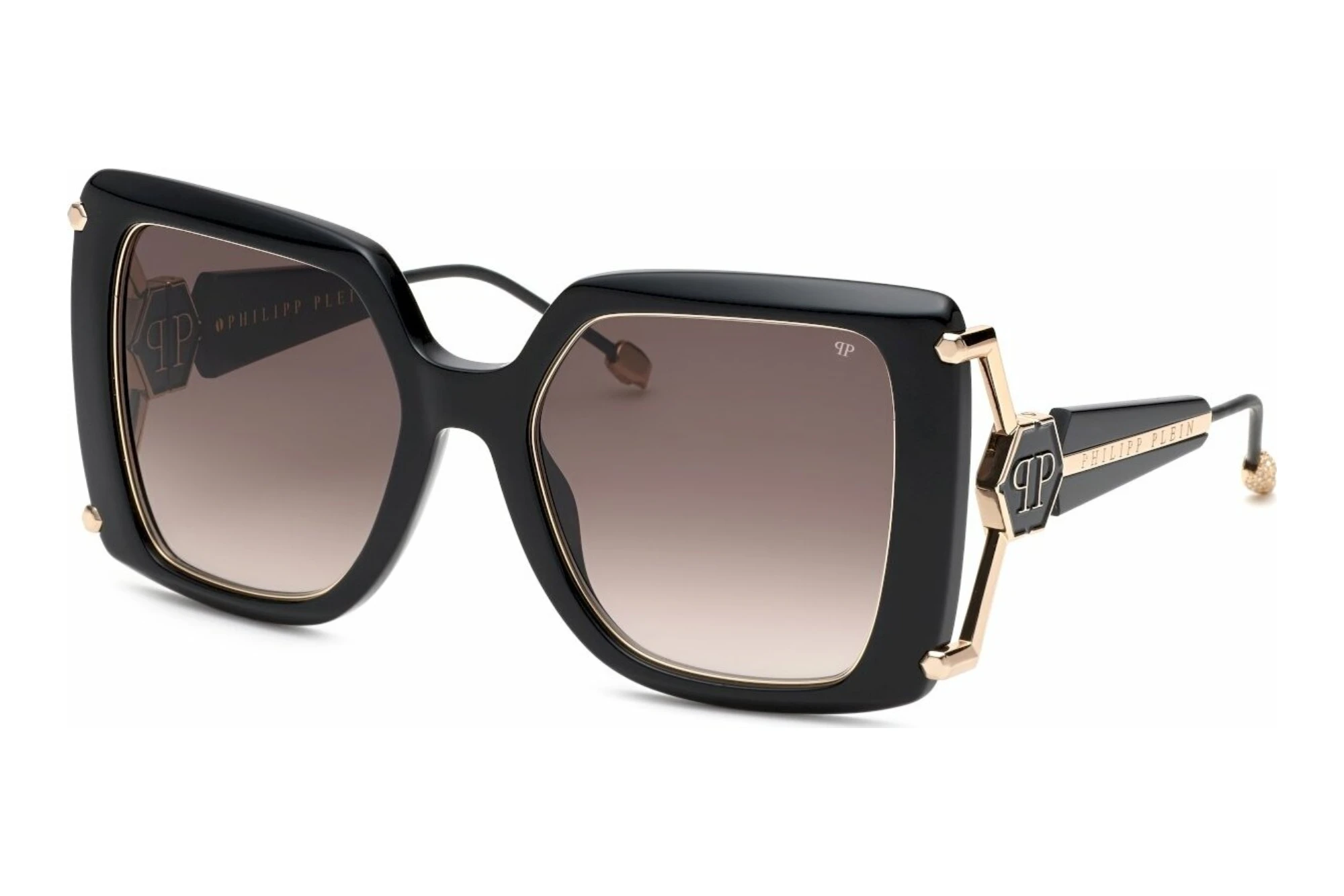 Philipp Plein SPP121S 0700 BROWN GRADIENT PINKSHINY BLACK Philipp Plein SPP121S 0700 BROWN GRADIENT PINKSHINY BLACK
