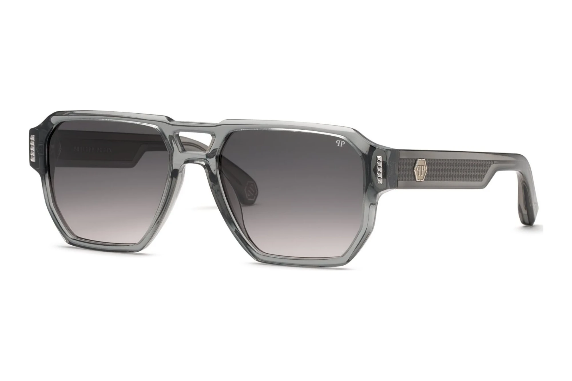 Philipp Plein SPP200M 0819 SMOKE GRADIENTSHINY TRANSP.GREY Philipp Plein SPP200M 0819 SMOKE GRADIENTSHINY TRANSP.GREY