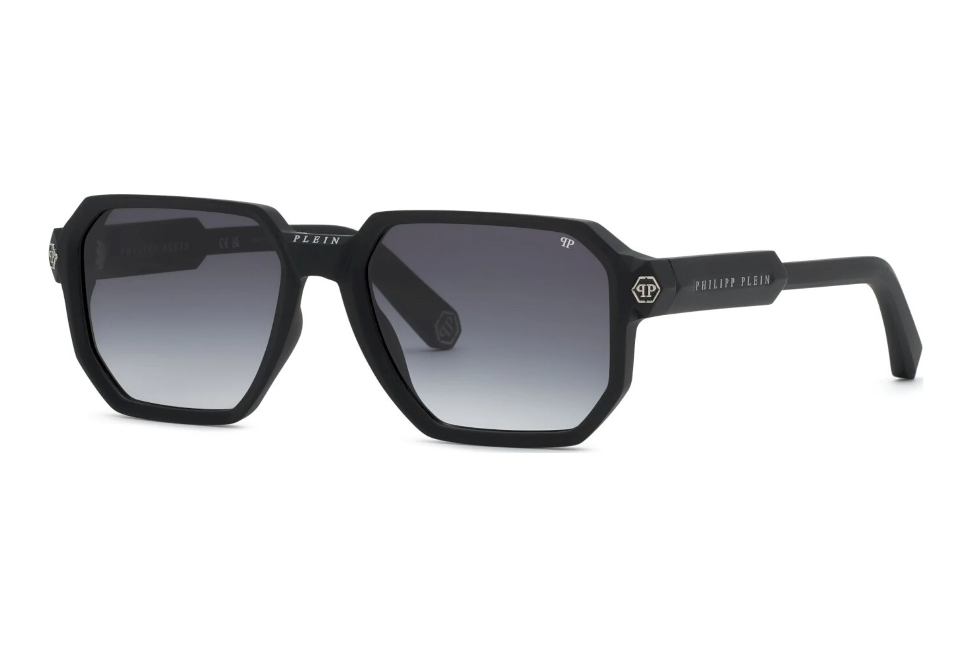 Philipp Plein SPP202M 0U28 SMOKE GRADIENTMATT BLACK Philipp Plein SPP202M 0U28 SMOKE GRADIENTMATT BLACK