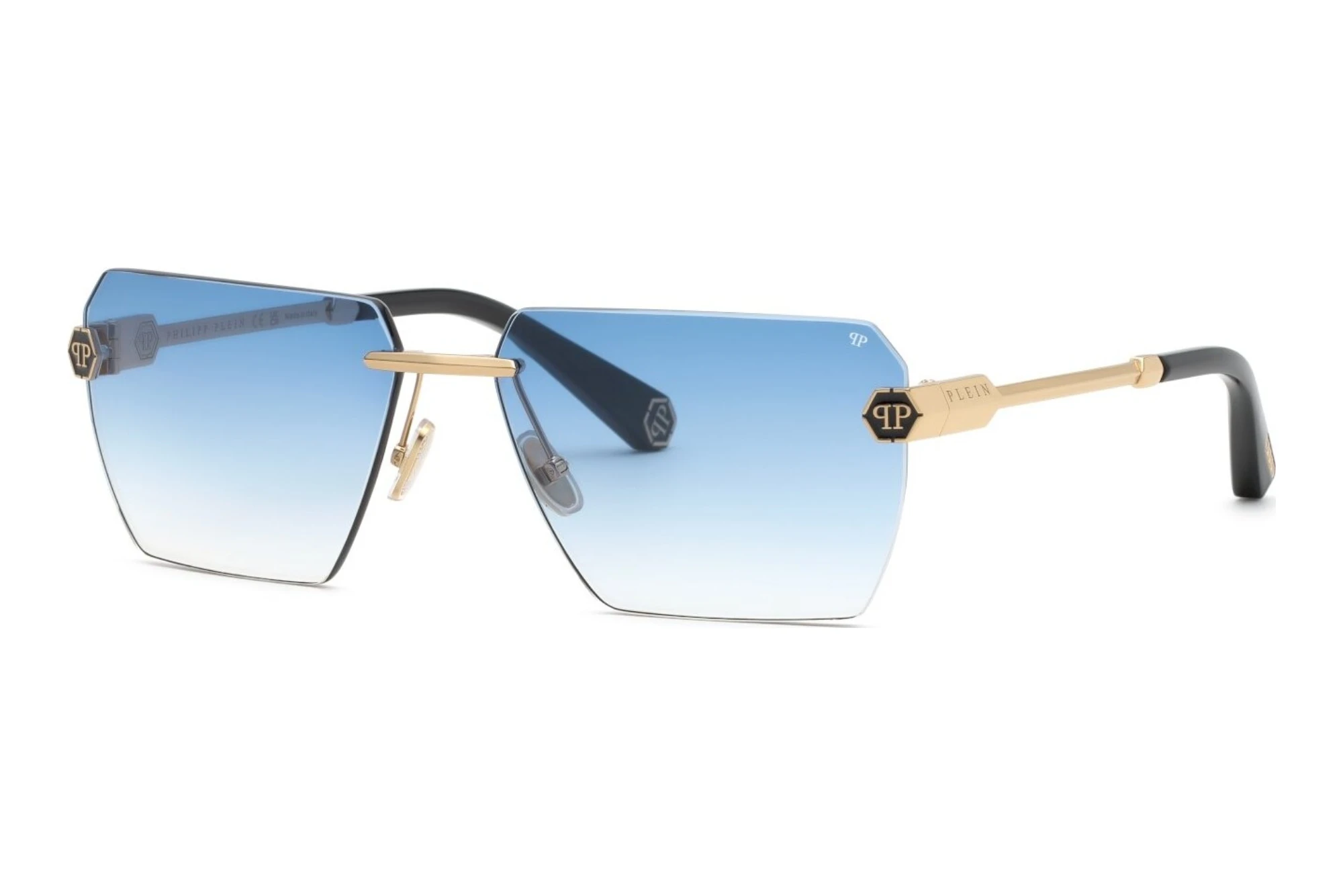 Philipp Plein SPP205 0301 BLUE GRADIENT BLUESH.ROSE GOLD W/BLACK PARTS Philipp Plein SPP205 0301 BLUE GRADIENT BLUESH.ROSE GOLD W/BLACK PARTS