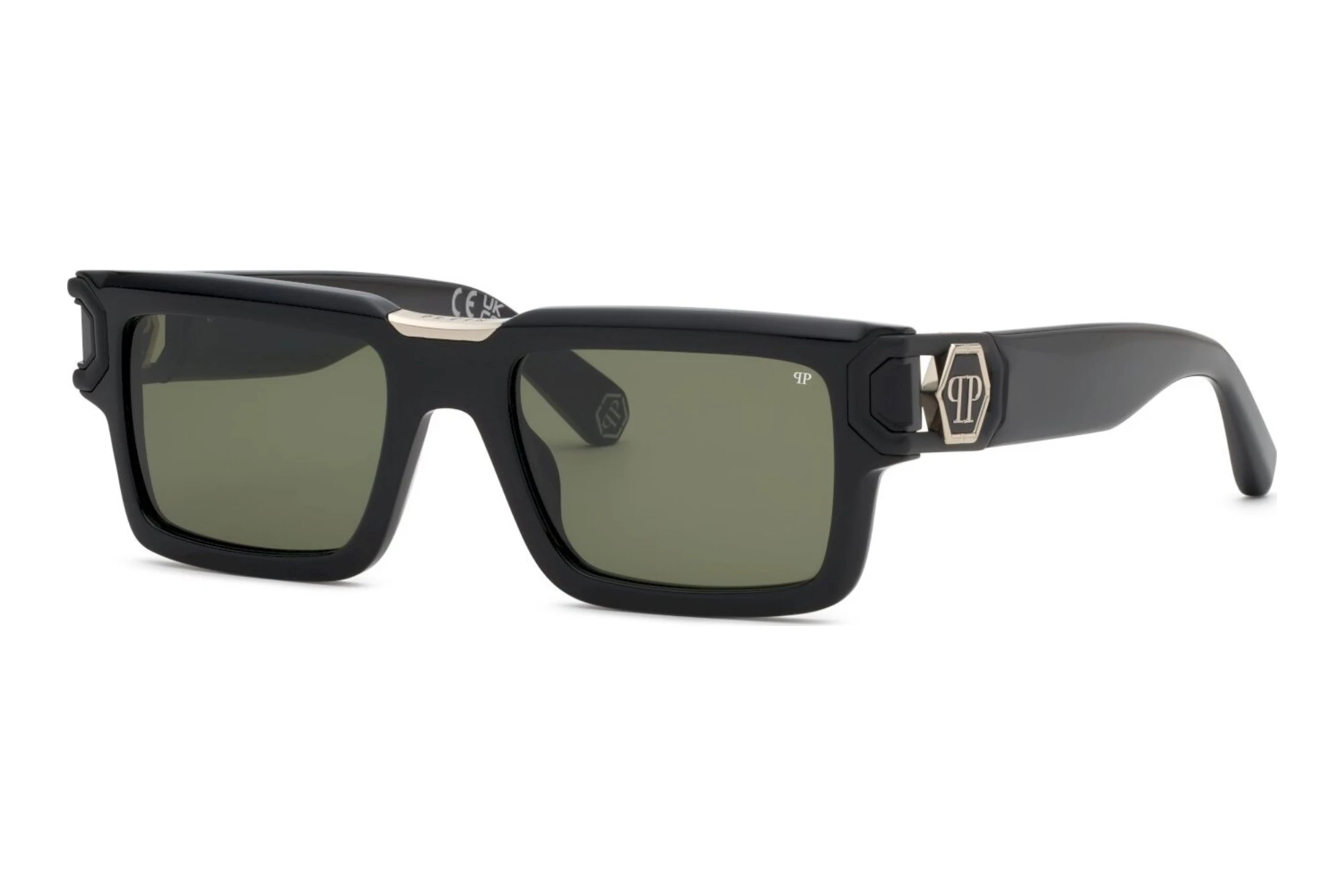 Philipp Plein SPP206M 0700 GREENSHINY BLACK Philipp Plein SPP206M 0700 GREENSHINY BLACK