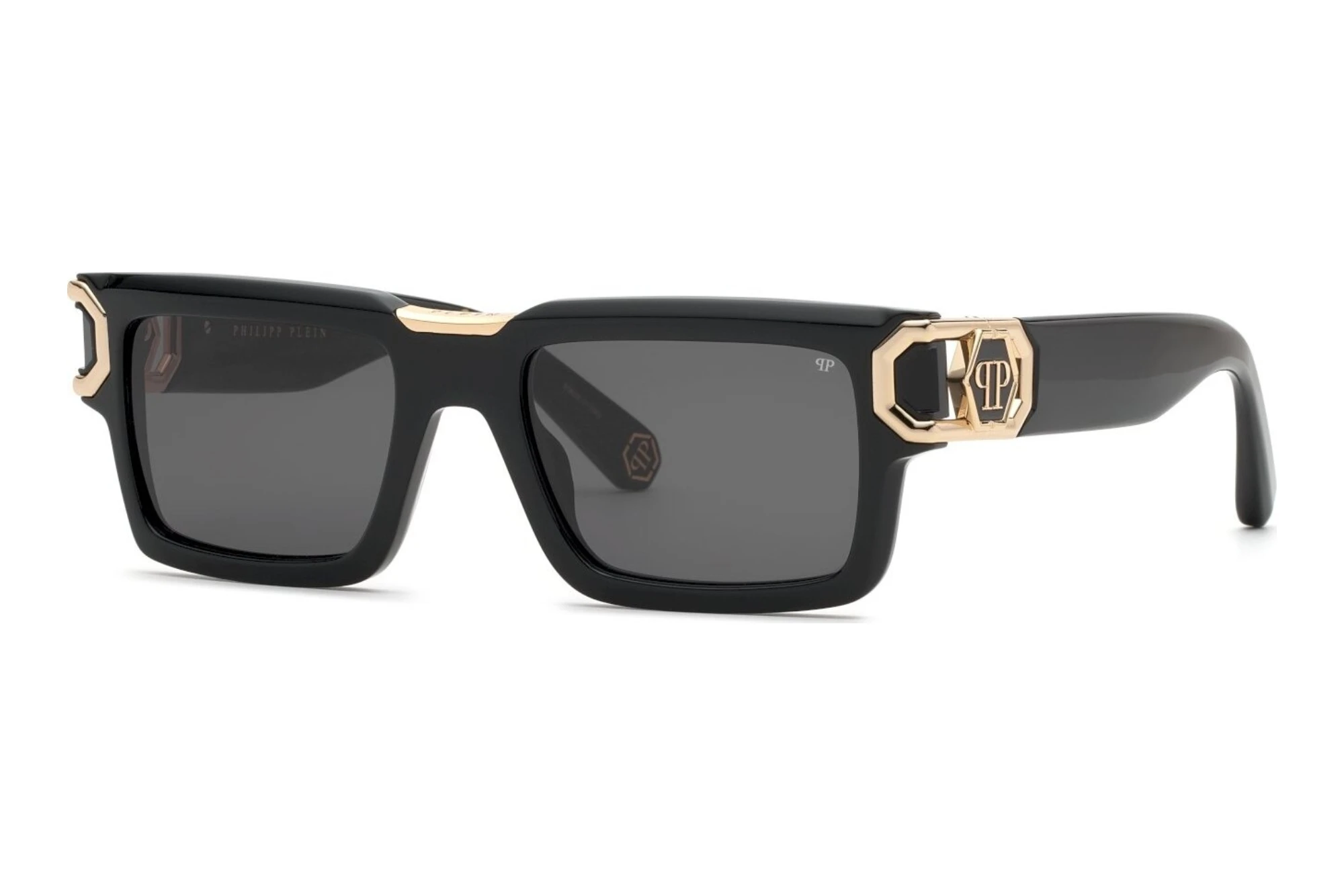 Philipp Plein SPP206M 700Y SMOKESHINY BLACK Philipp Plein SPP206M 700Y SMOKESHINY BLACK