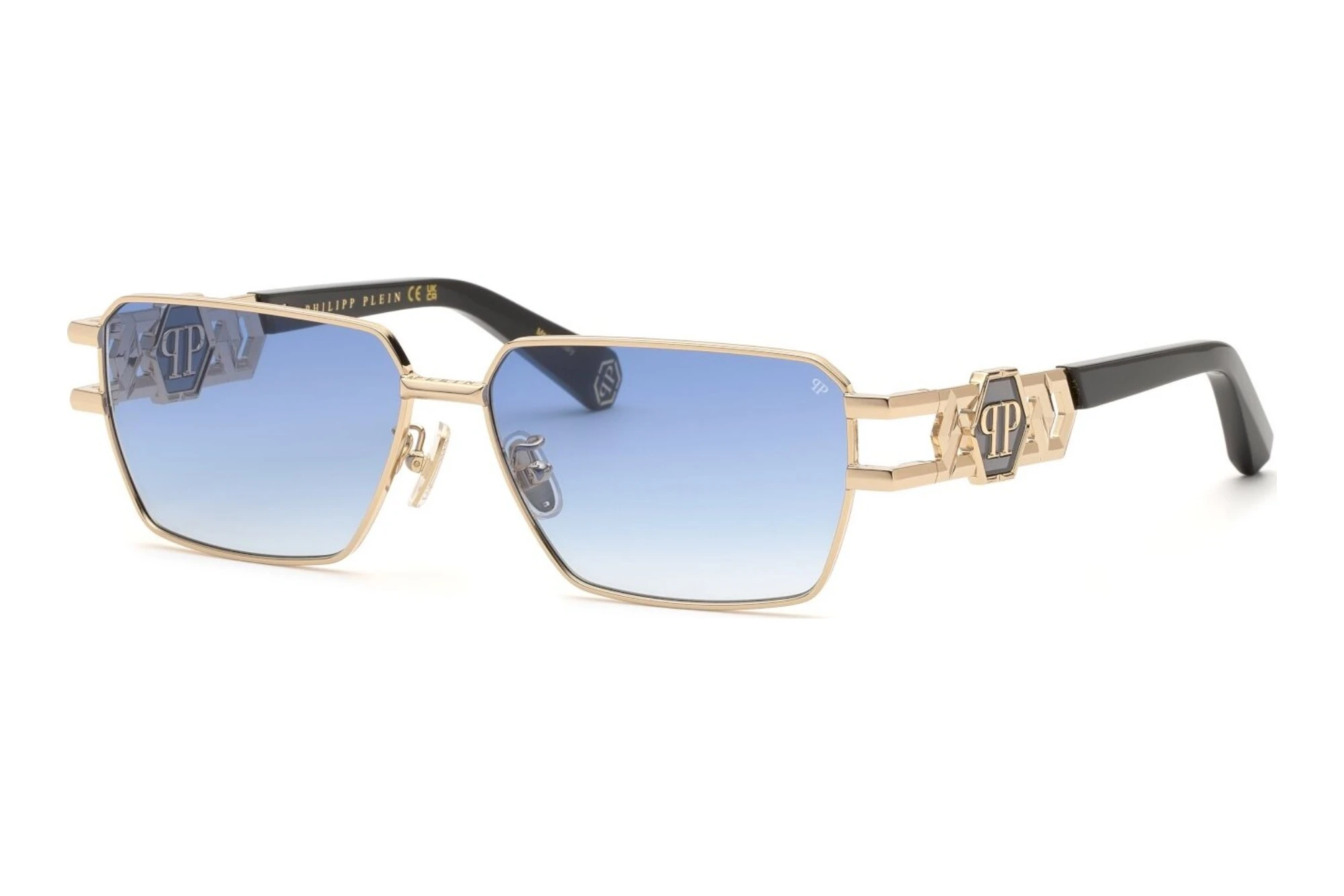 Philipp Plein SPP210M 300Y BLUE GRADIENT BLUESHINY ROSE GOLD Philipp Plein SPP210M 300Y BLUE GRADIENT BLUESHINY ROSE GOLD
