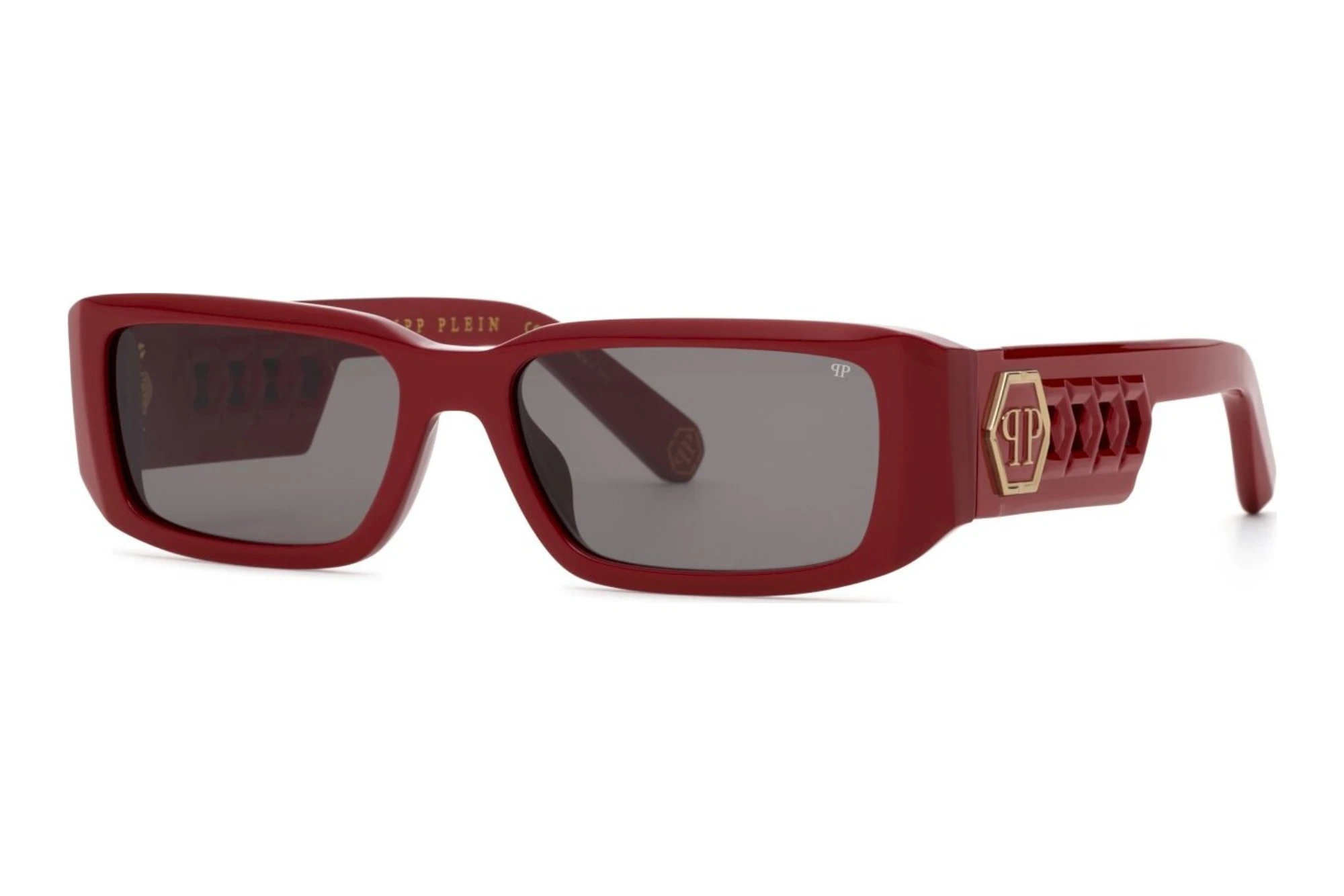 Philipp Plein SPP240M 0718 BROWNSHINY RED Philipp Plein SPP240M 0718 BROWNSHINY RED